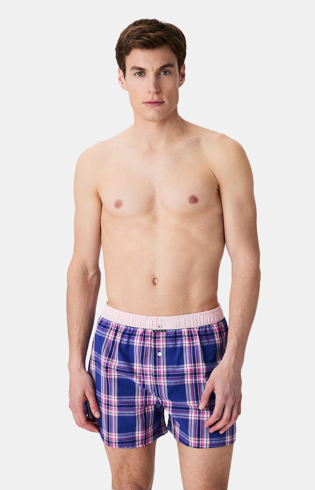 Caleçons avec suspensoir Le Club n°1194 ROI 1