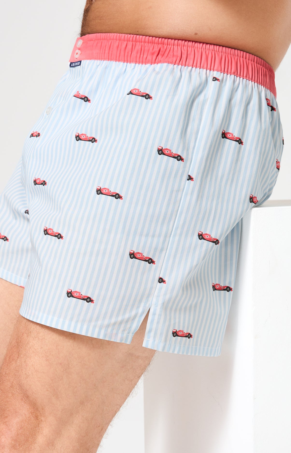 Caleçon avec suspensoir - Le Club n°1204