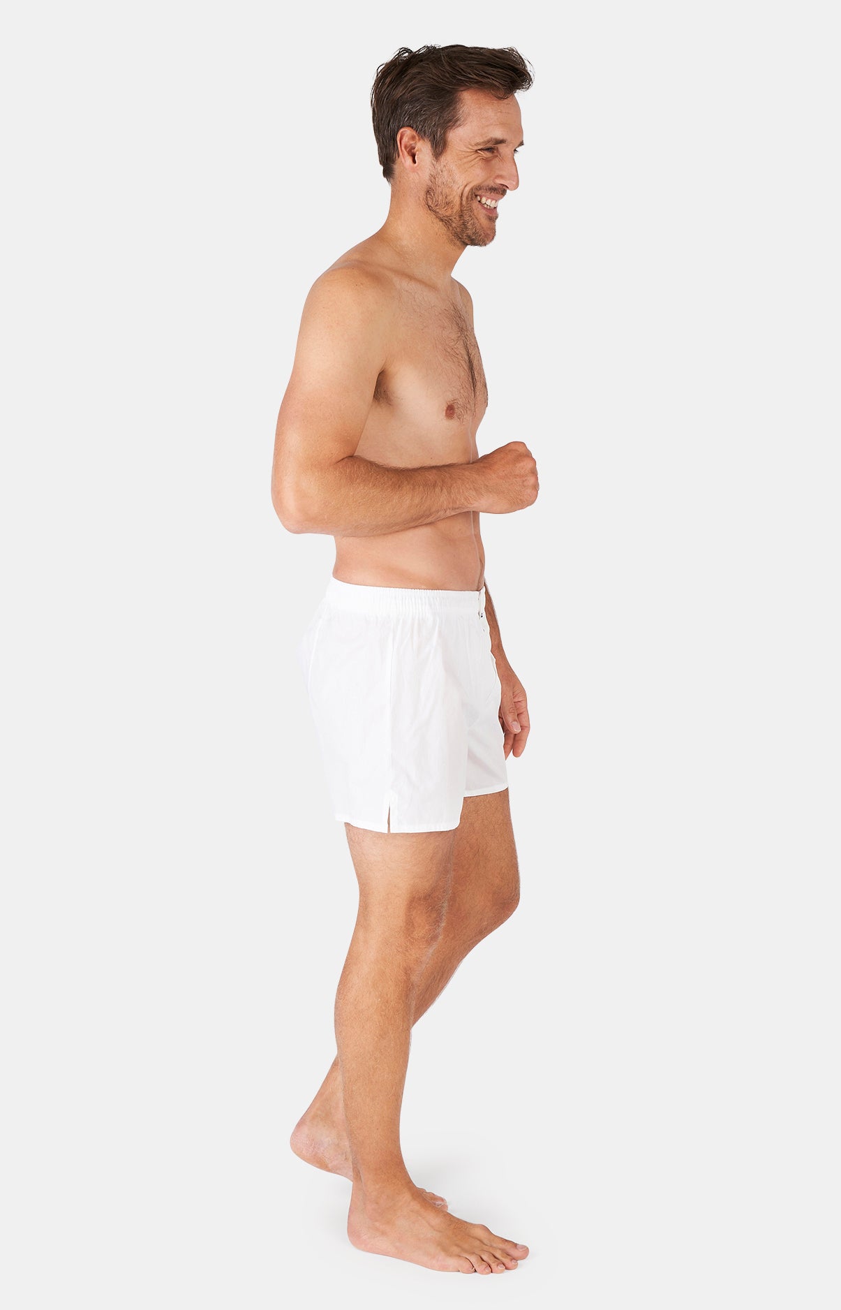Boxer shorts with jockstrap - Le Club n°001
