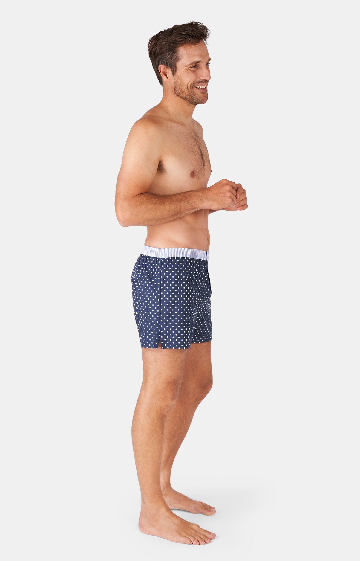 Boxer shorts with jockstrap - Le Club n°002