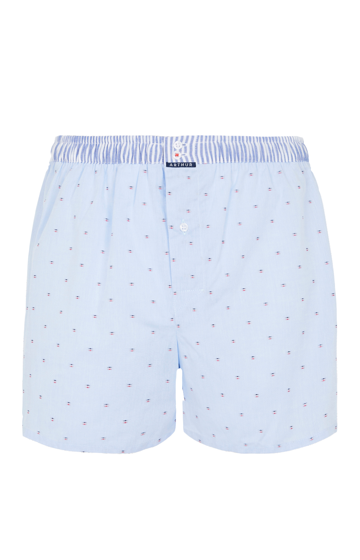 Caleçon avec suspensoir Homme Le Club n°006 Bleu 3