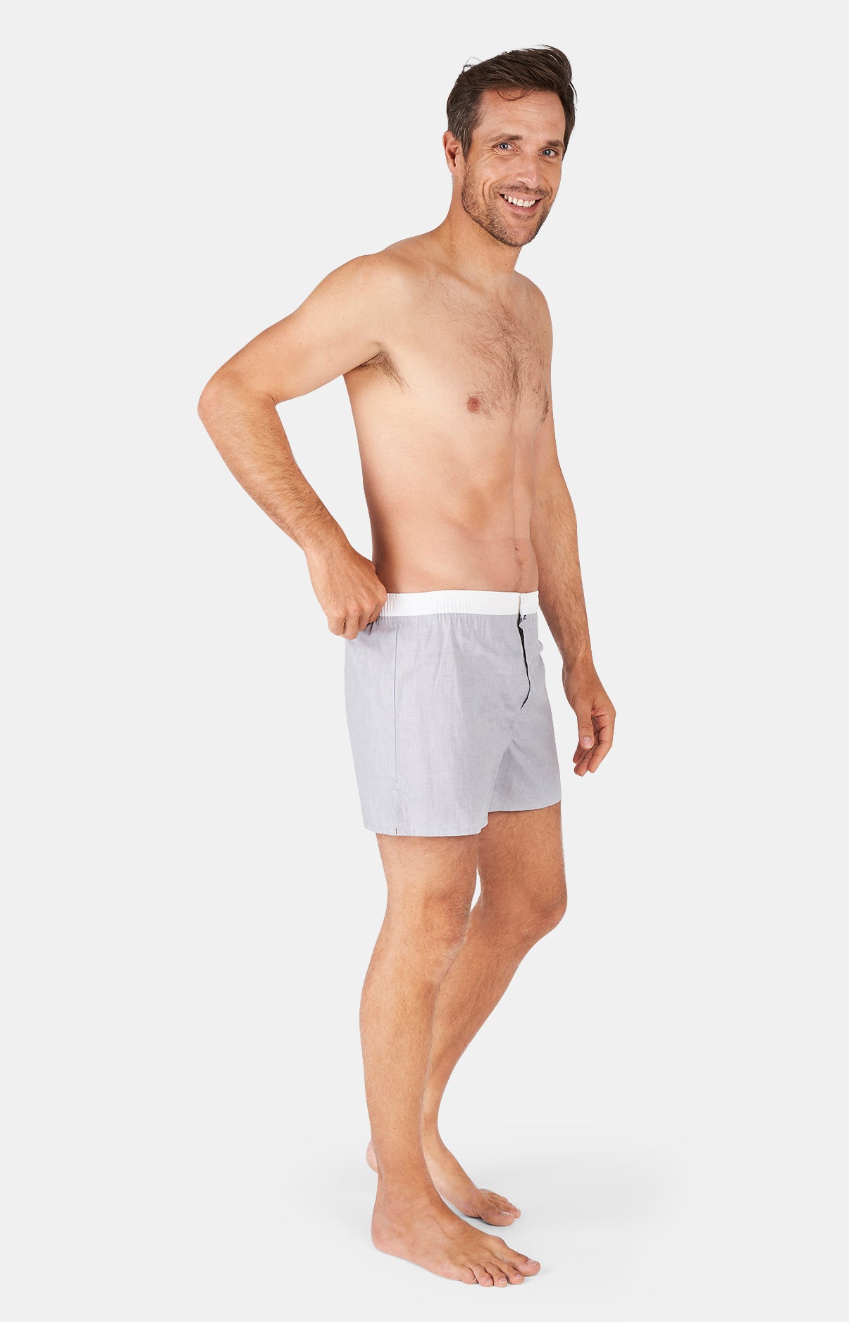 Boxer shorts with jockstrap - Le Club n°007