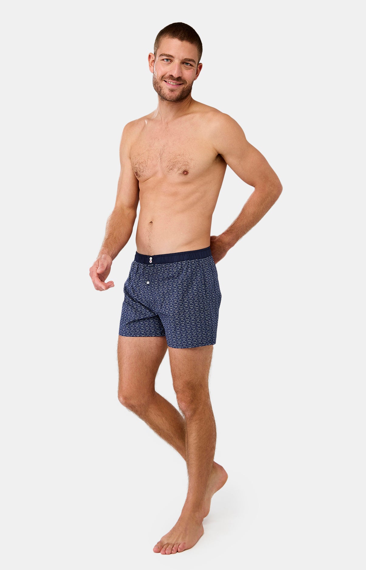 Caleçon avec Homme suspensoir Le Club n°008 Multicolore 3