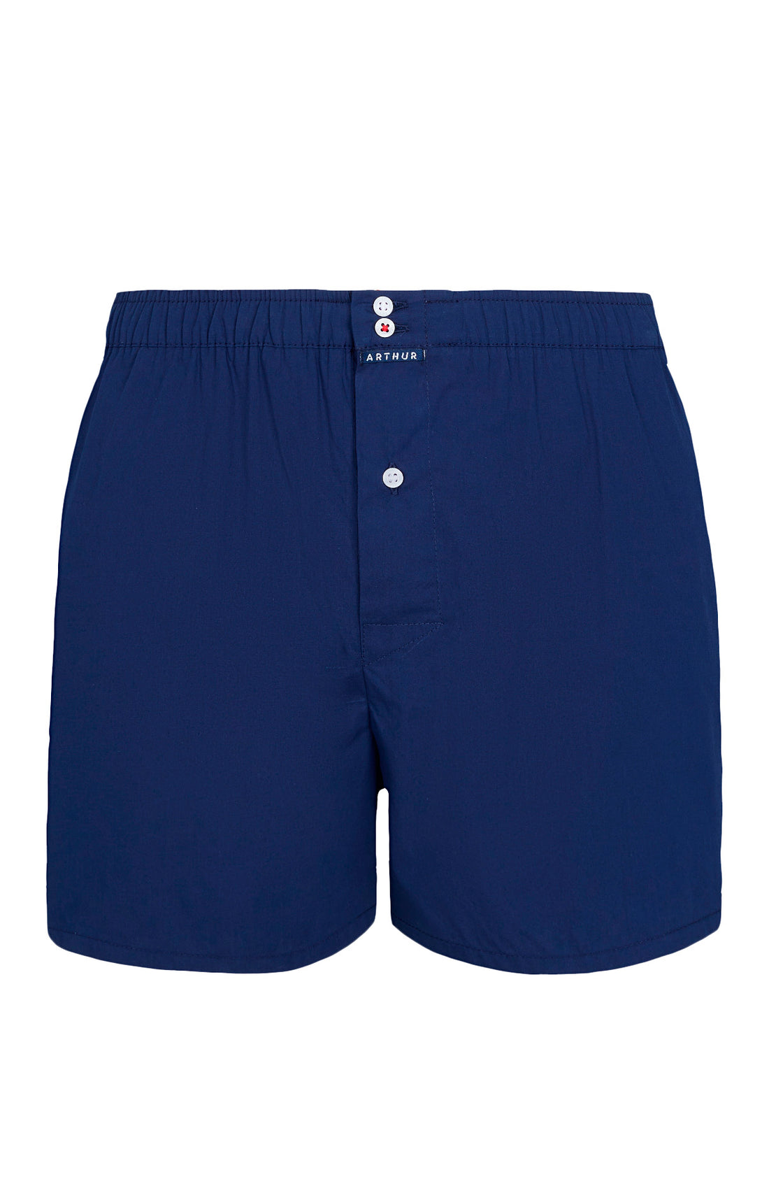 Caleçon avec suspensoir Homme Le Club n°010 Marine 3