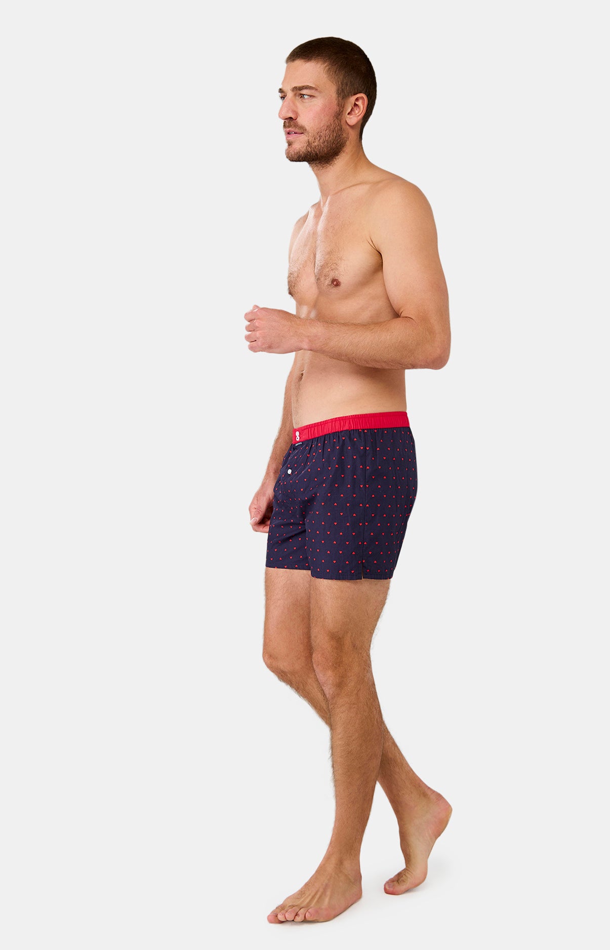 Caleçon avec suspensoir Homme Le Club n°1041 Multicolore 9