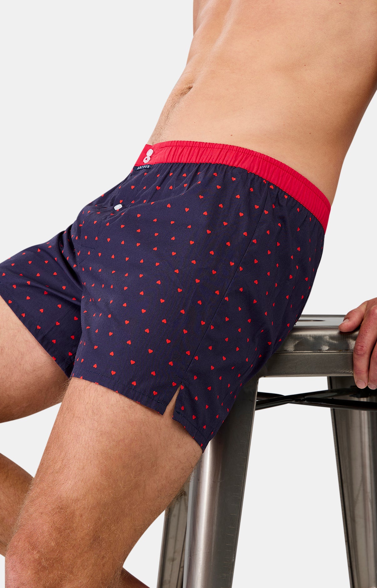 Caleçon avec suspensoir Homme Le Club n°1041 Multicolore 11
