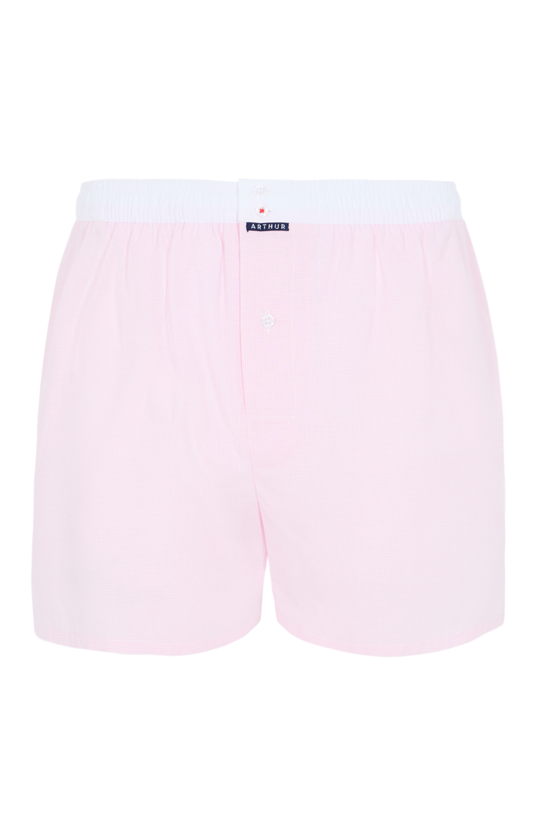Caleçon avec suspensoir Homme Rose Permanent 6
