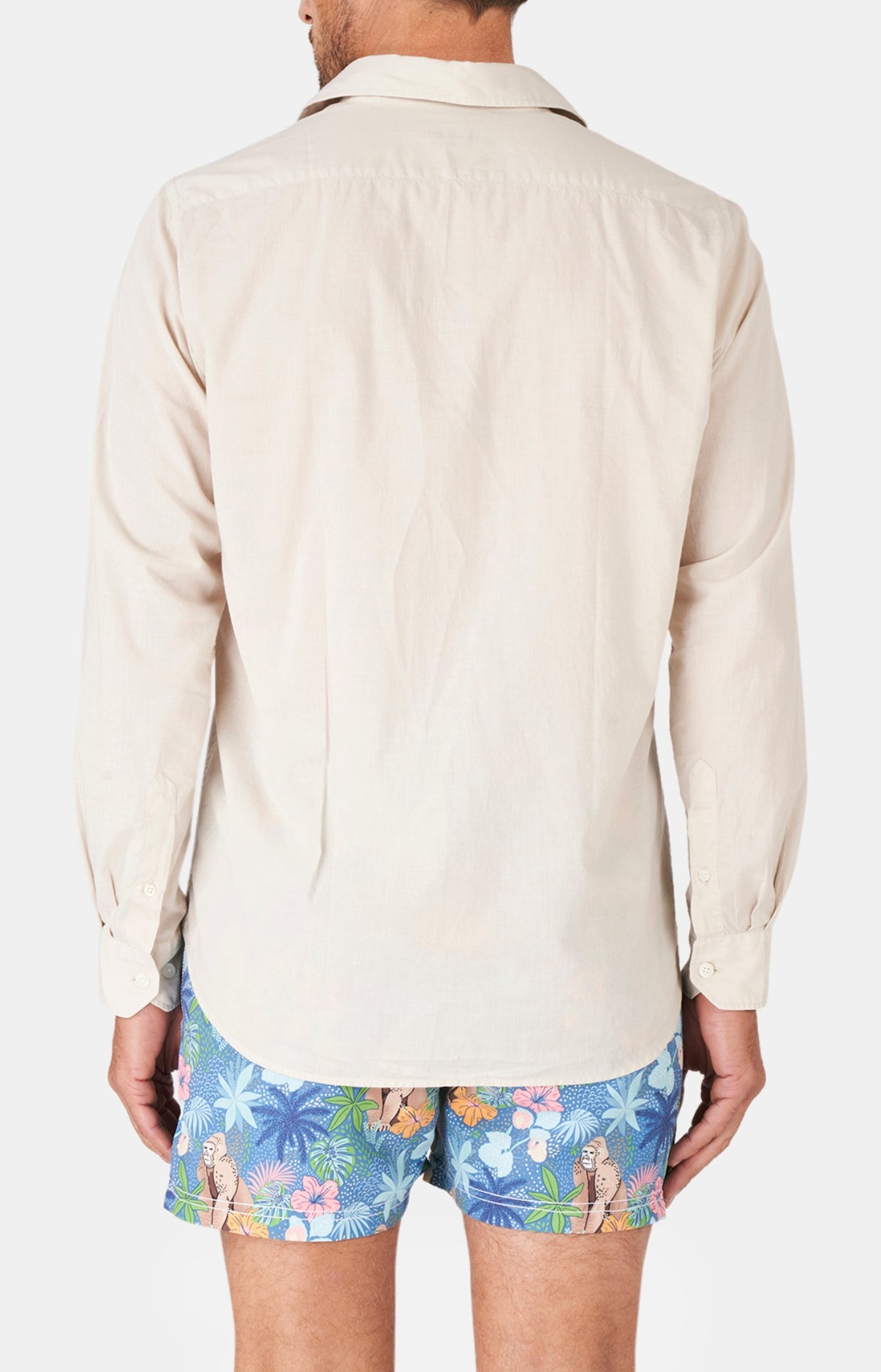 Chemise manches longues Voile de coton 5
