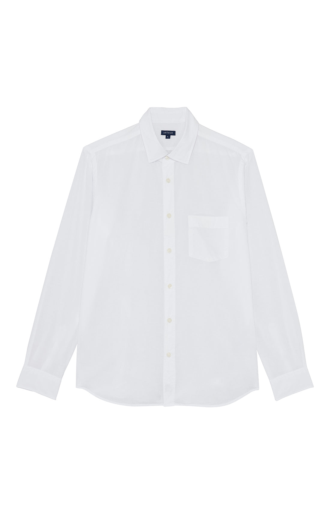 Chemise manches longues - Voile de coton 3