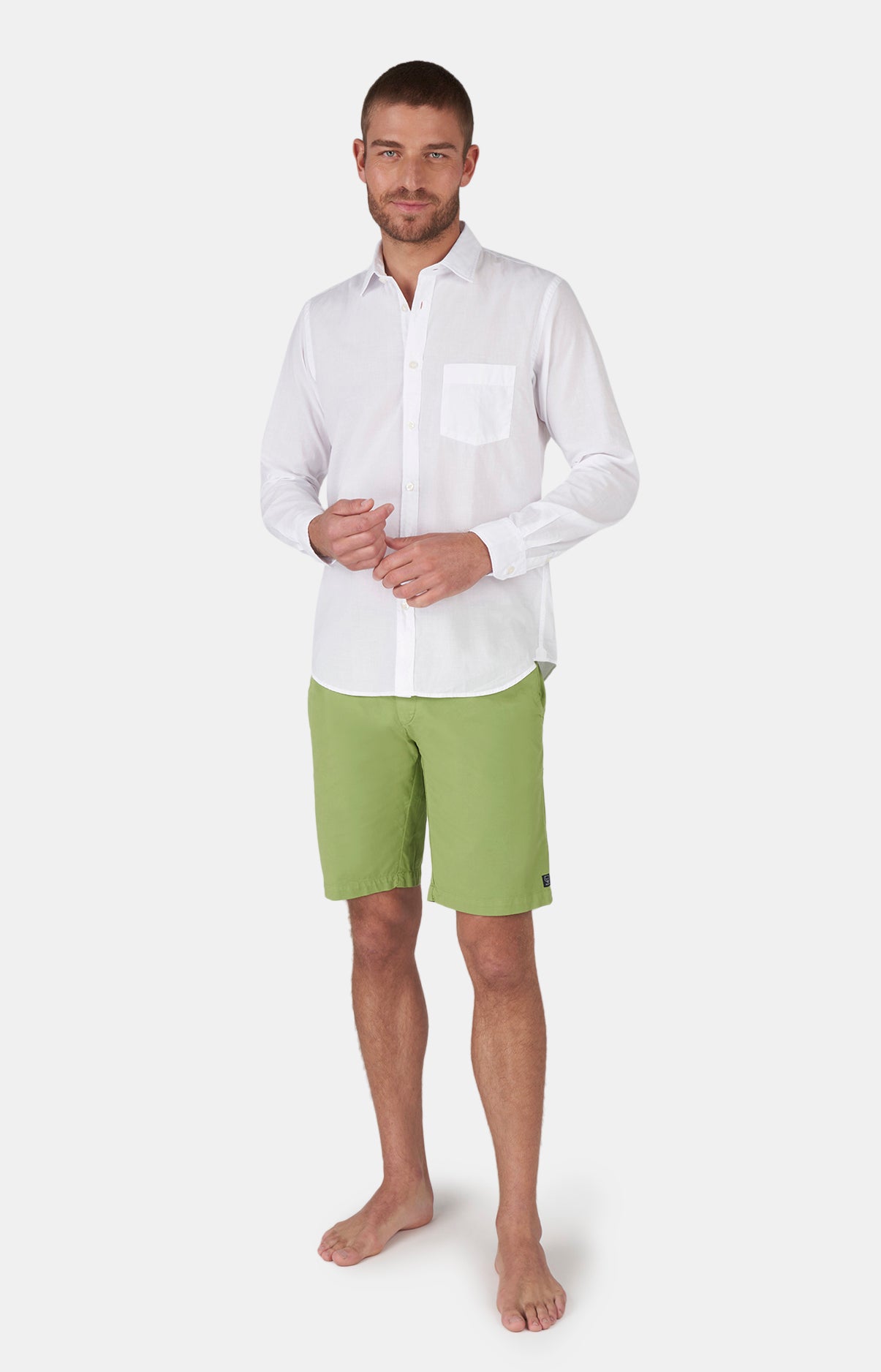 Chemise manches longues - Voile de coton 1