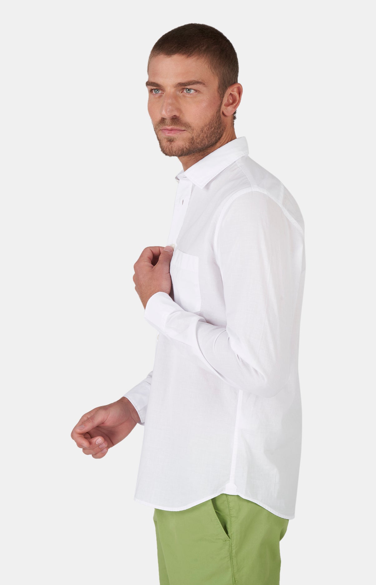 Chemise manches longues - Voile de coton 5