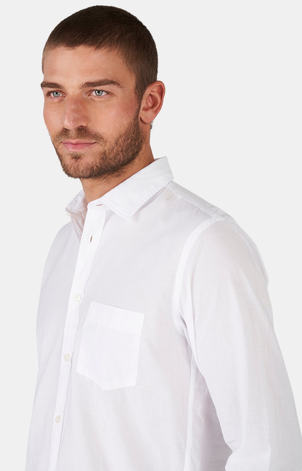 Chemise manches longues - Voile de coton 2