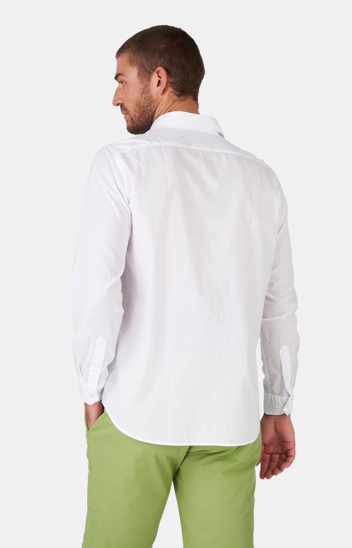 Chemise manches longues - Voile de coton 6