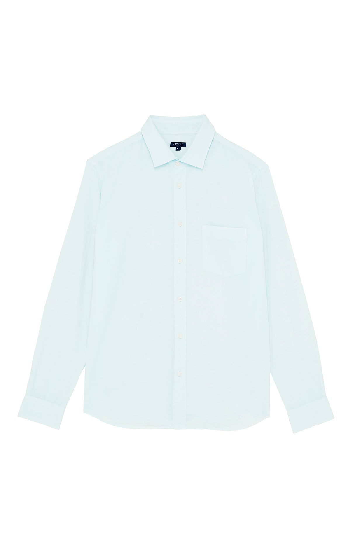 Chemise manches longues Voile de coton 1