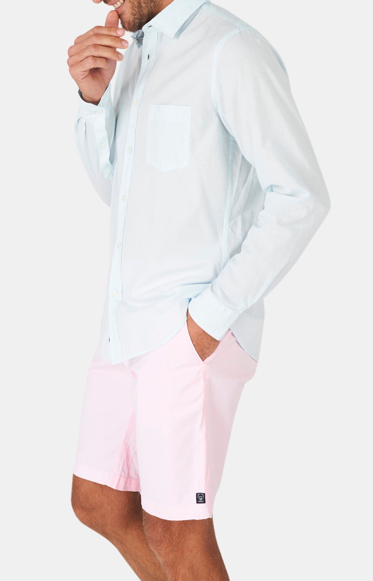 Chemise manches longues Voile de coton 4