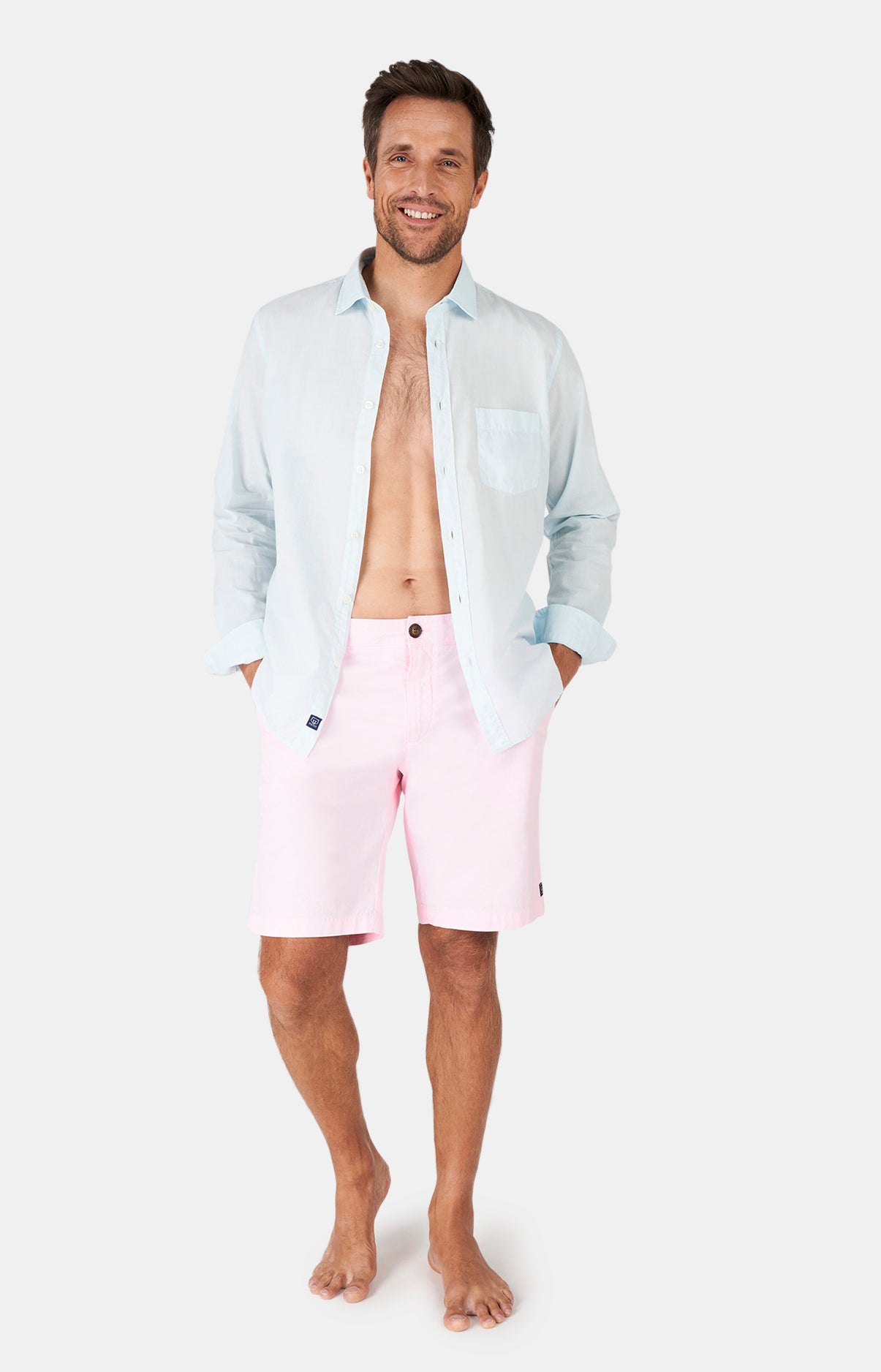 Bermuda Homme Rose 6