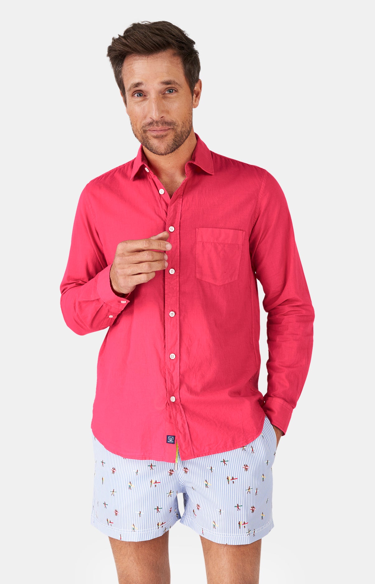 Chemise manches longues - Voile de coton 2