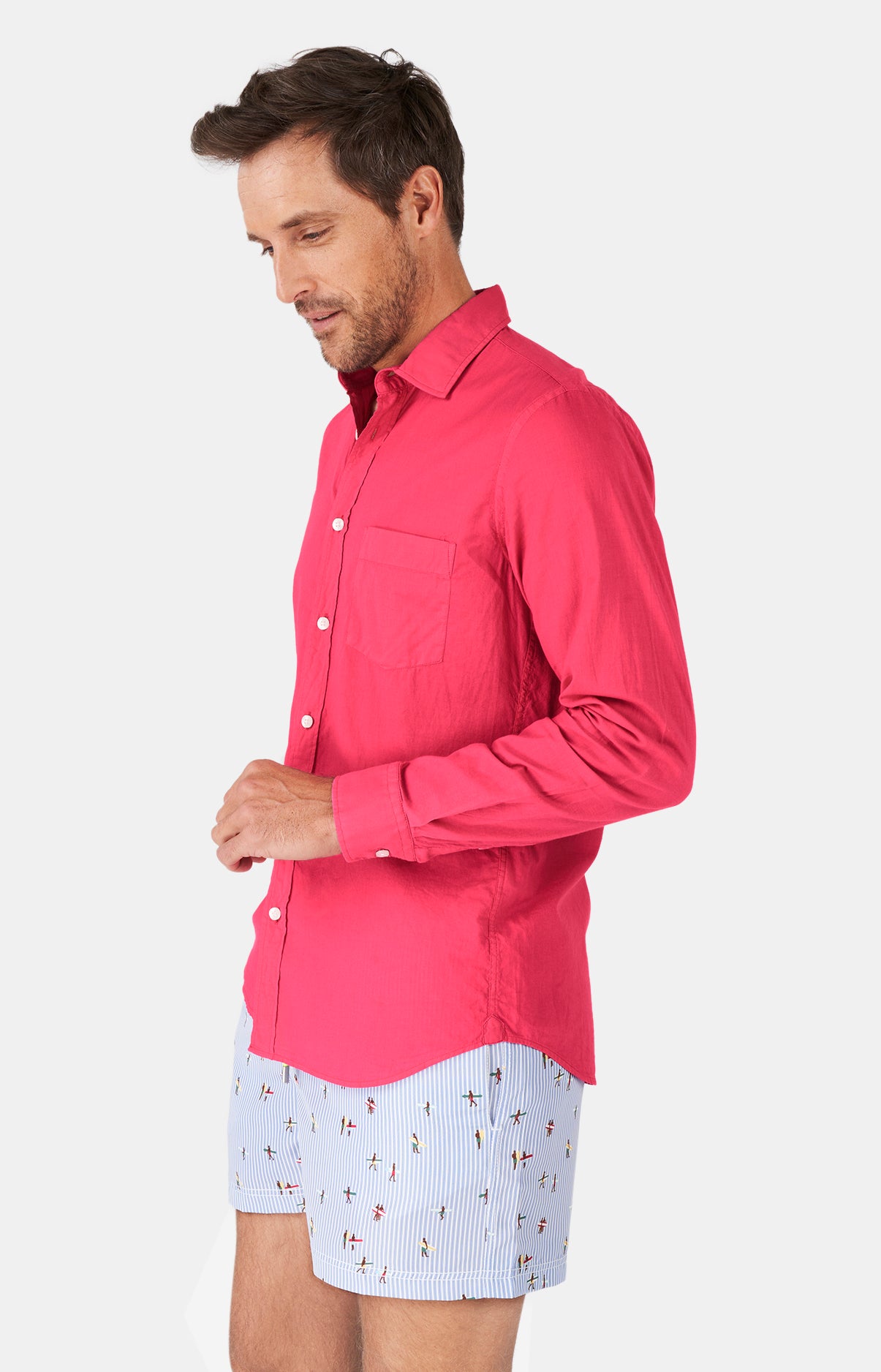 Chemise manches longues - Voile de coton 5