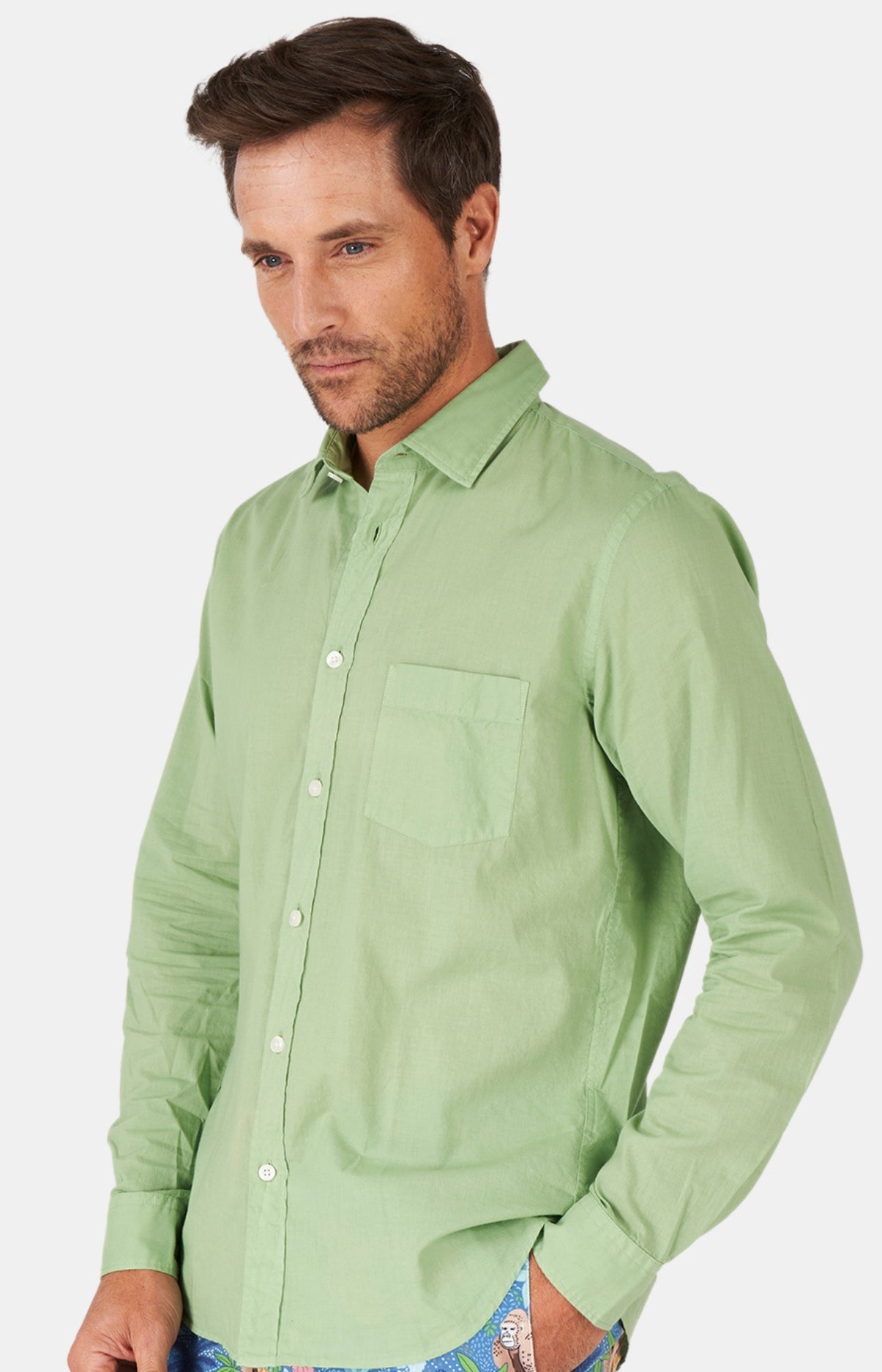 Chemise manches longues - Voile de coton 5