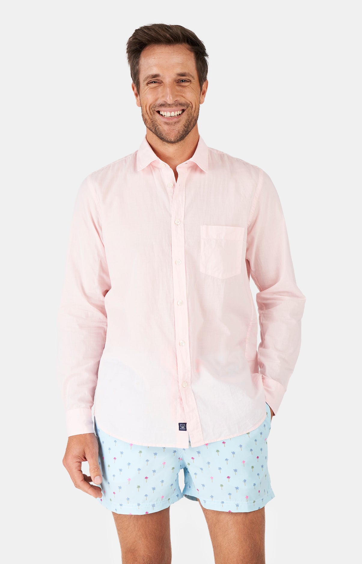 Chemise manches longues - Voile de coton 2