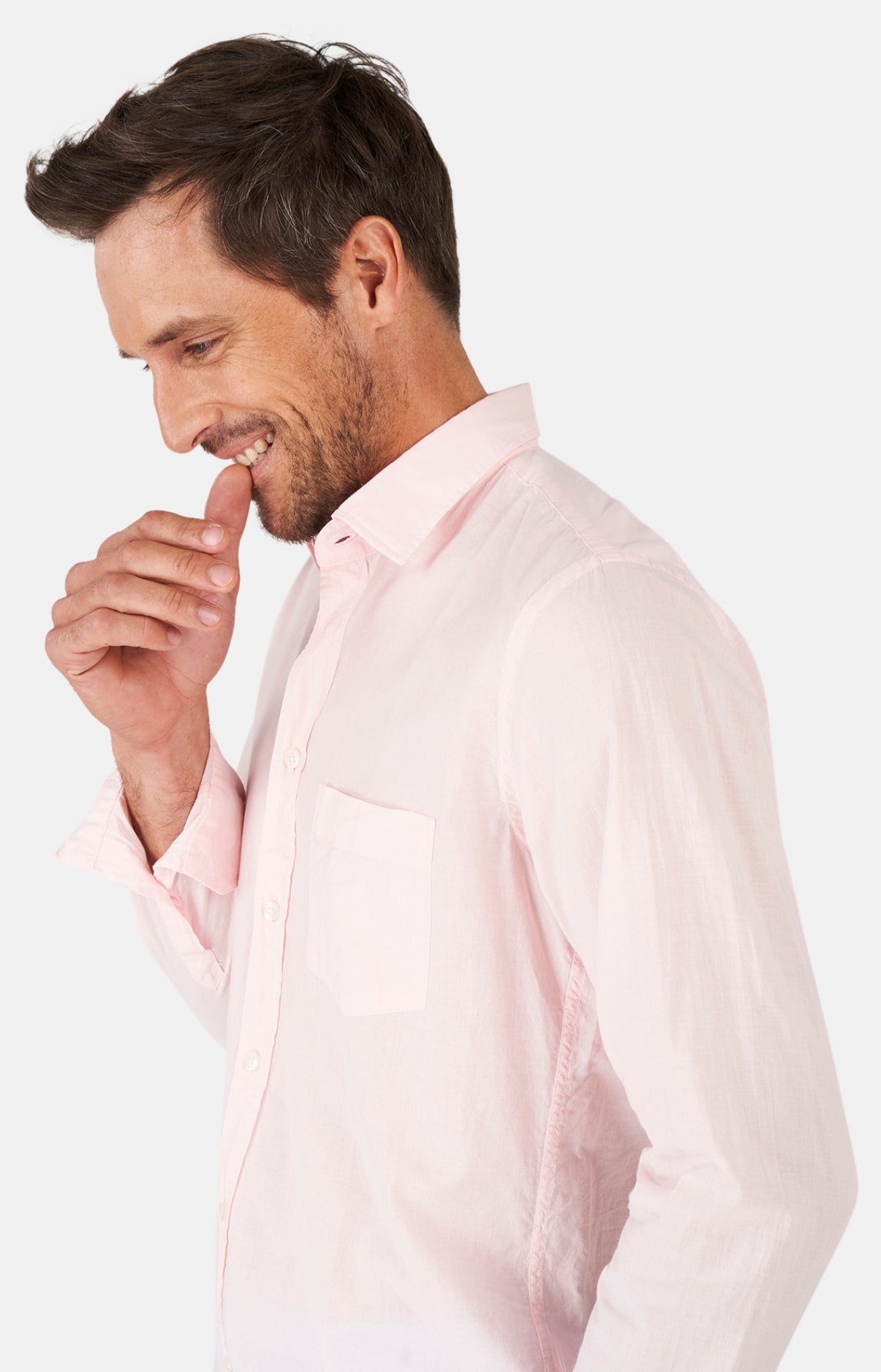 Chemise manches longues - Voile de coton 4