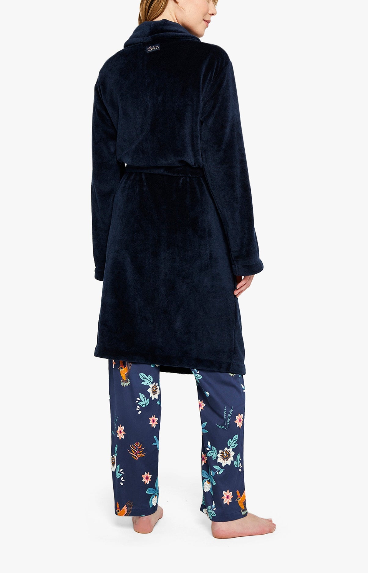 Robe de Chambre Femme polaire Marine 9
