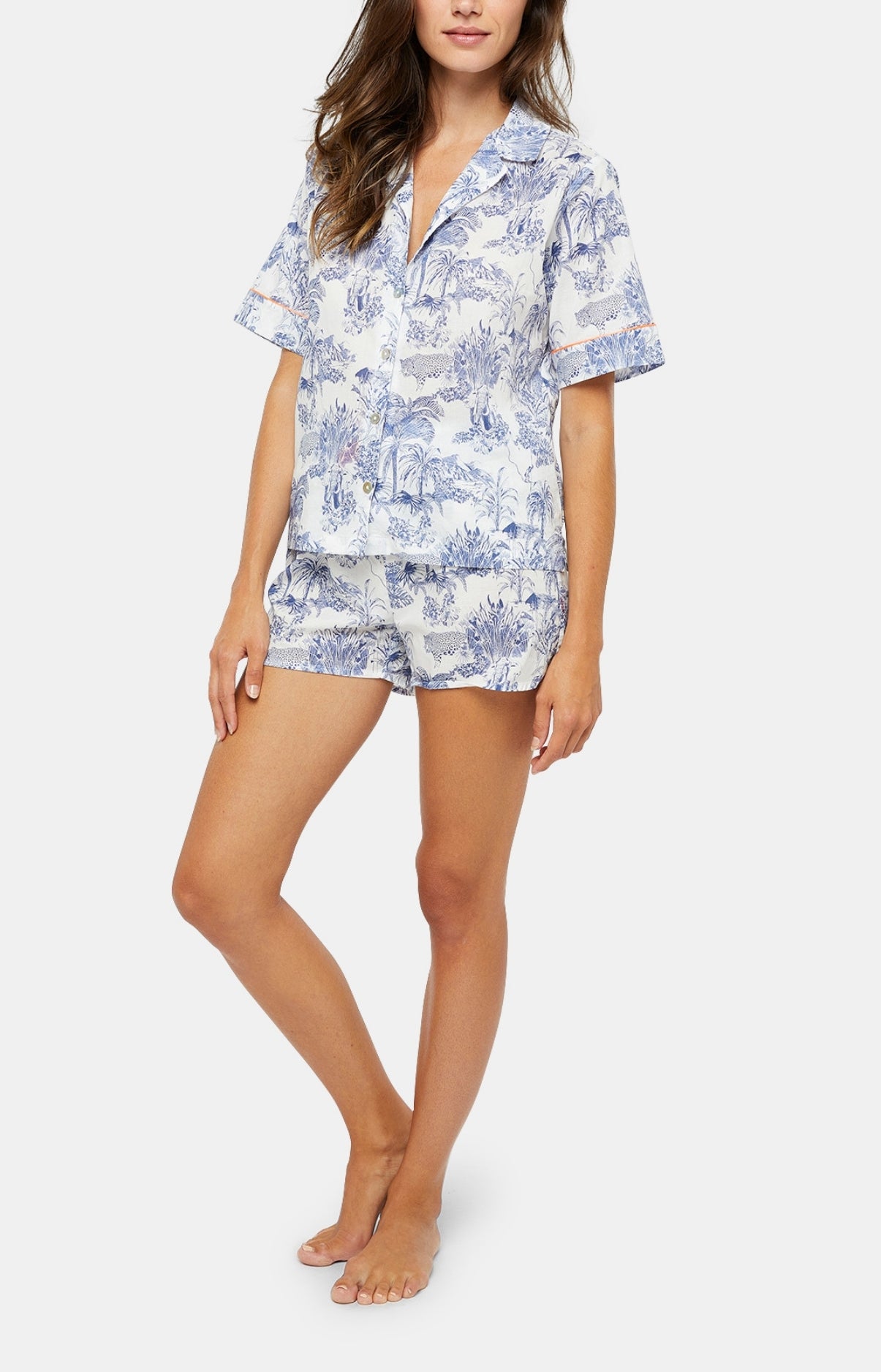 Pyjama court Tenue d&