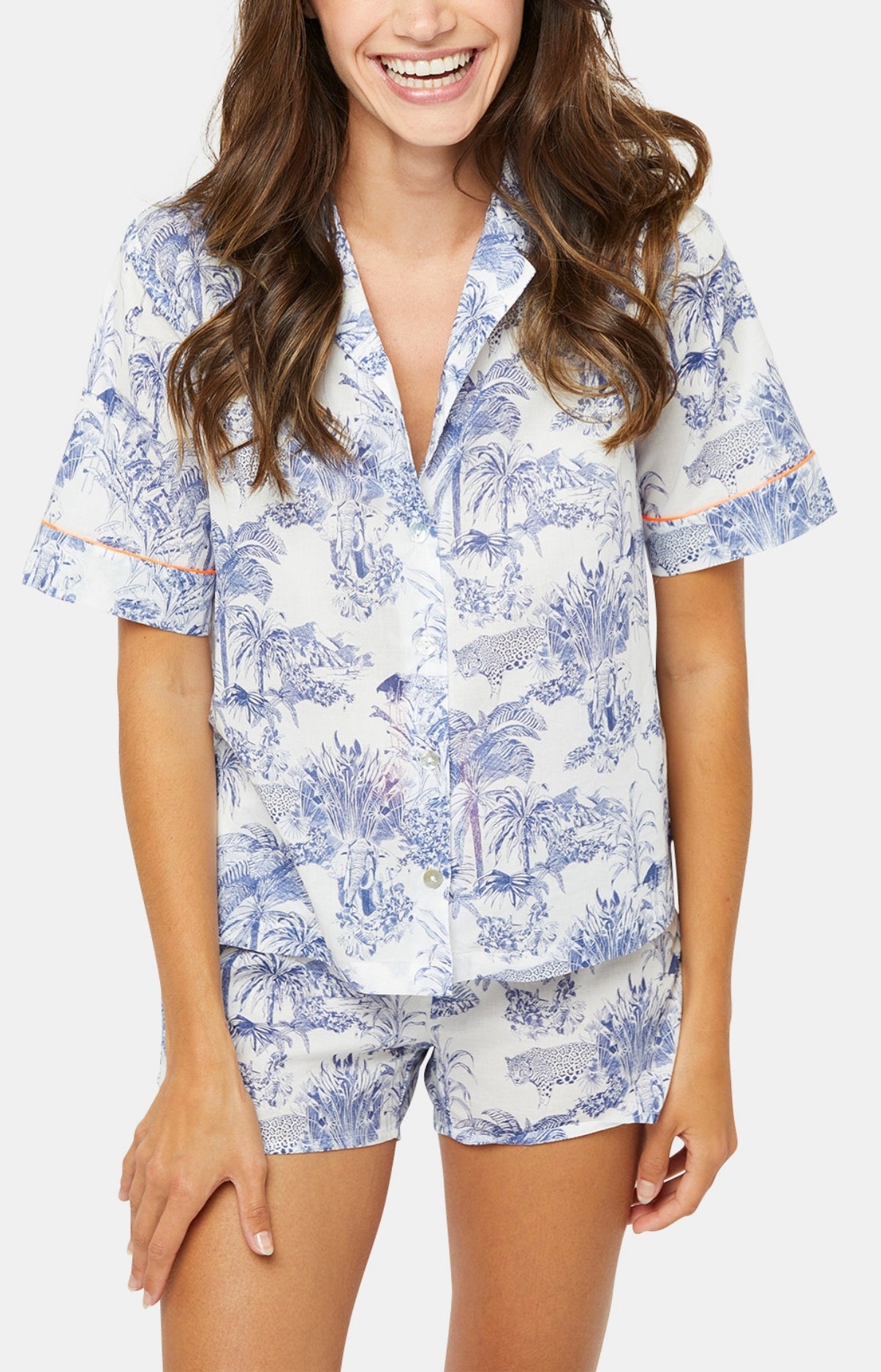 Pyjama court Tenue d&