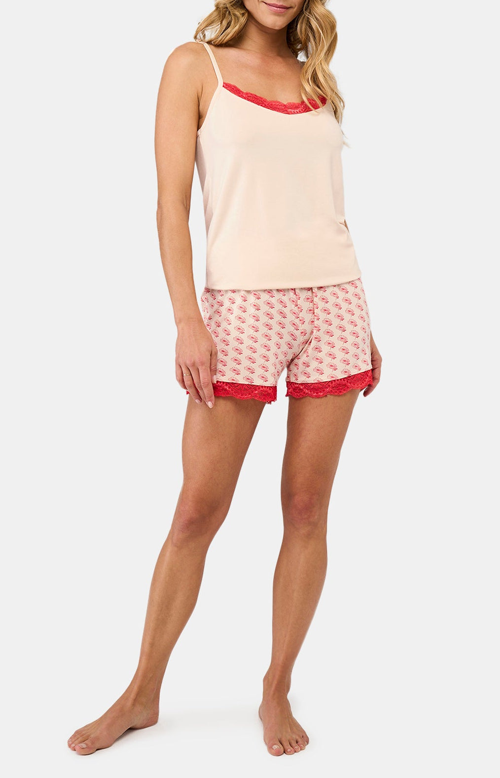 Débardeur Femme Rose 4