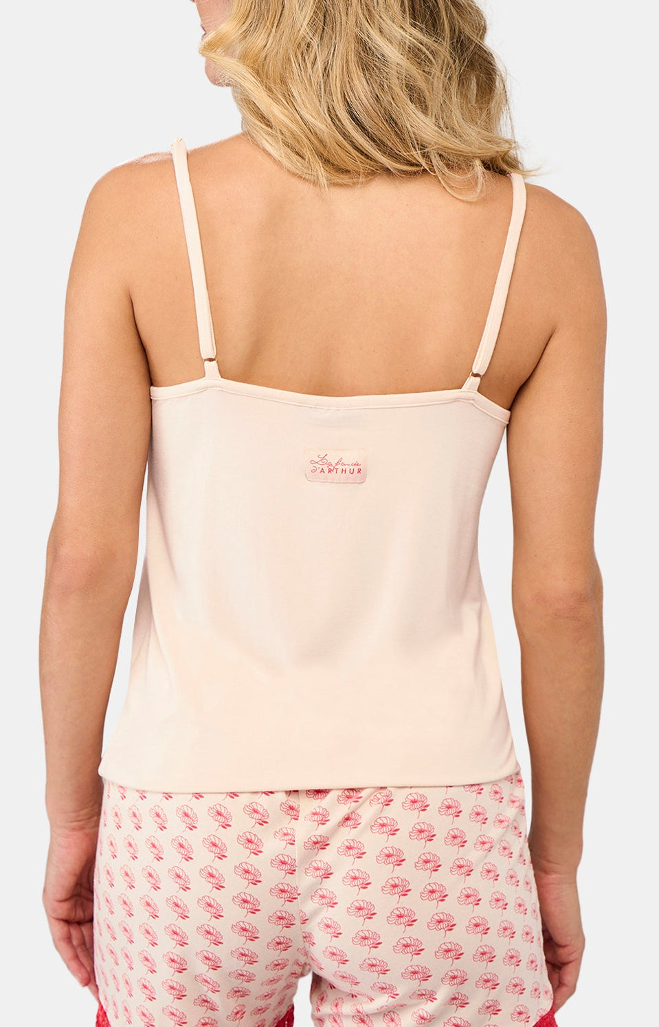 Débardeur Femme Rose 6