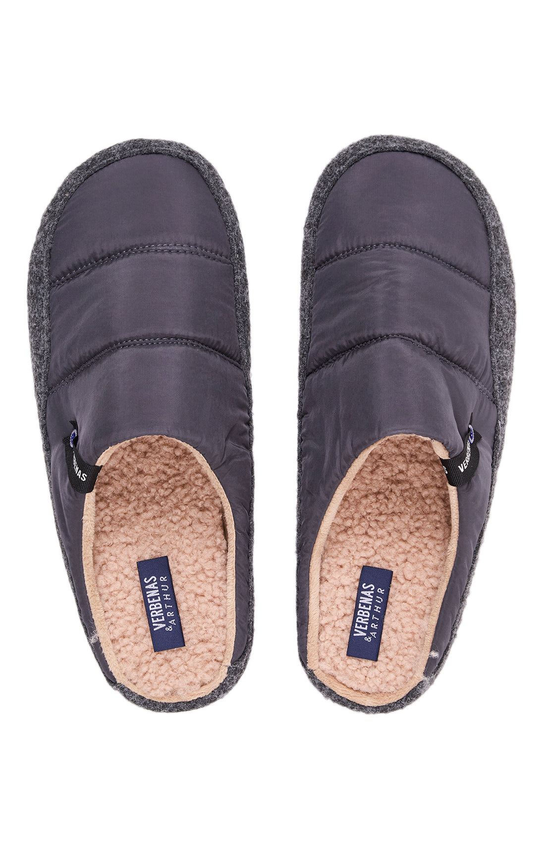Chaussons Homme Méribel ANTHRACITE 3