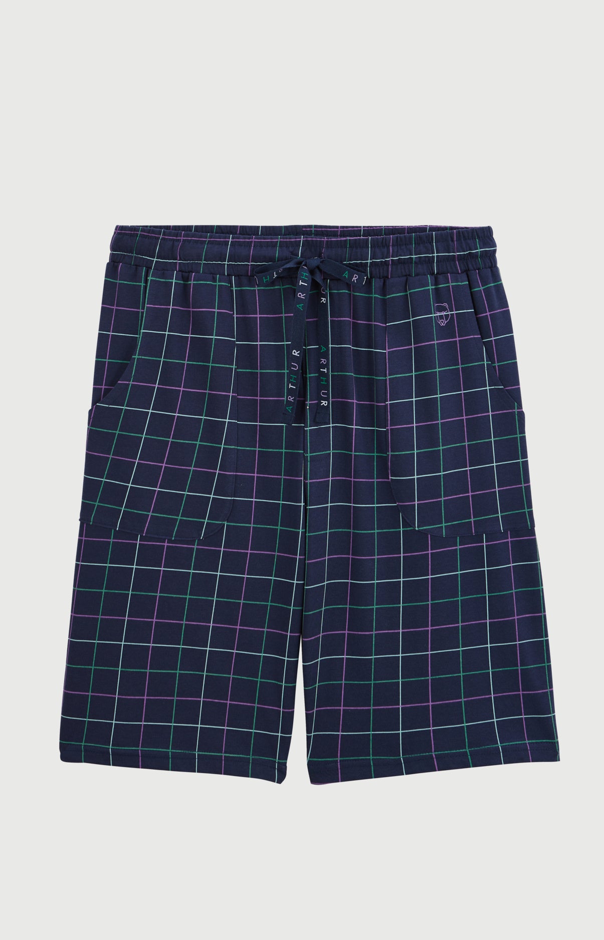 Short en jersey de coton léger - Carol