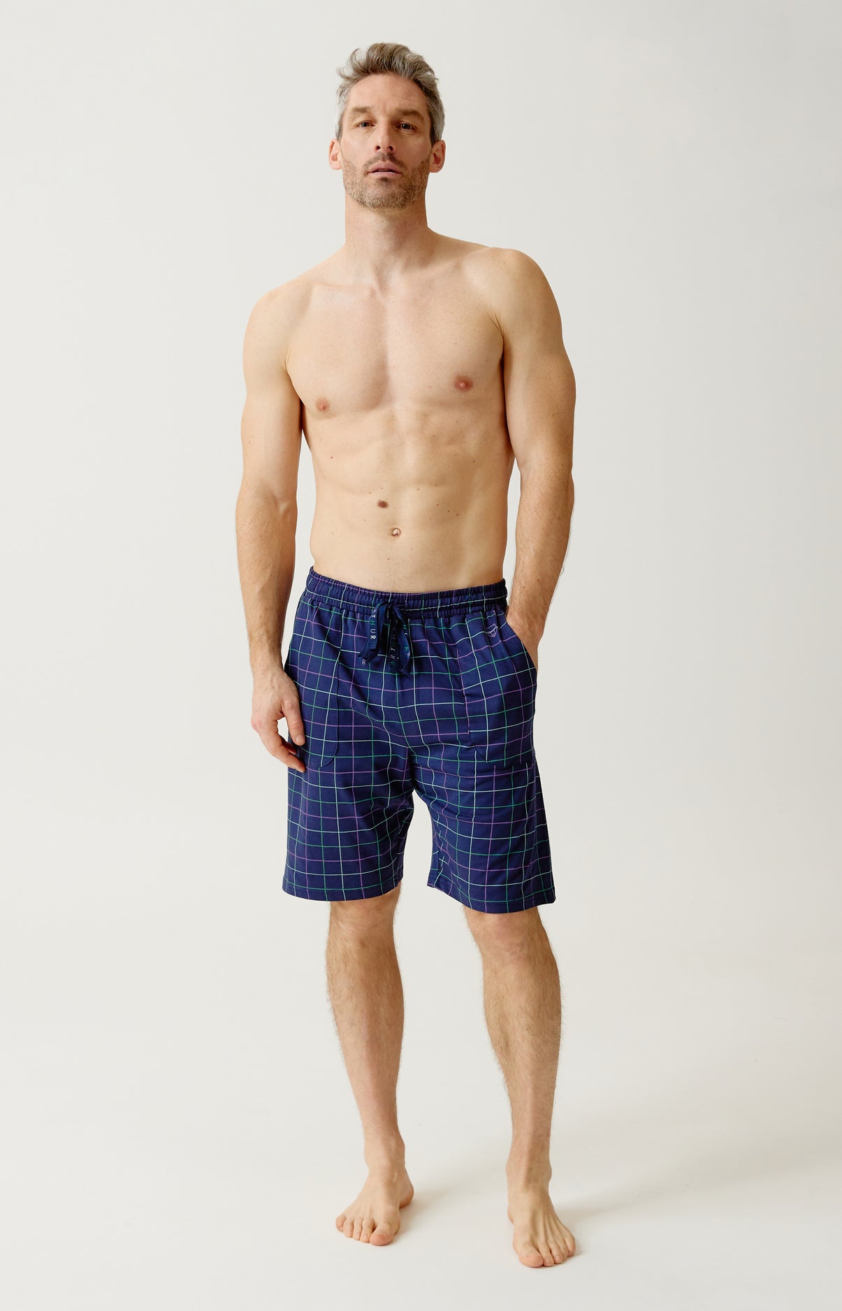 Short en jersey de coton léger - Carol