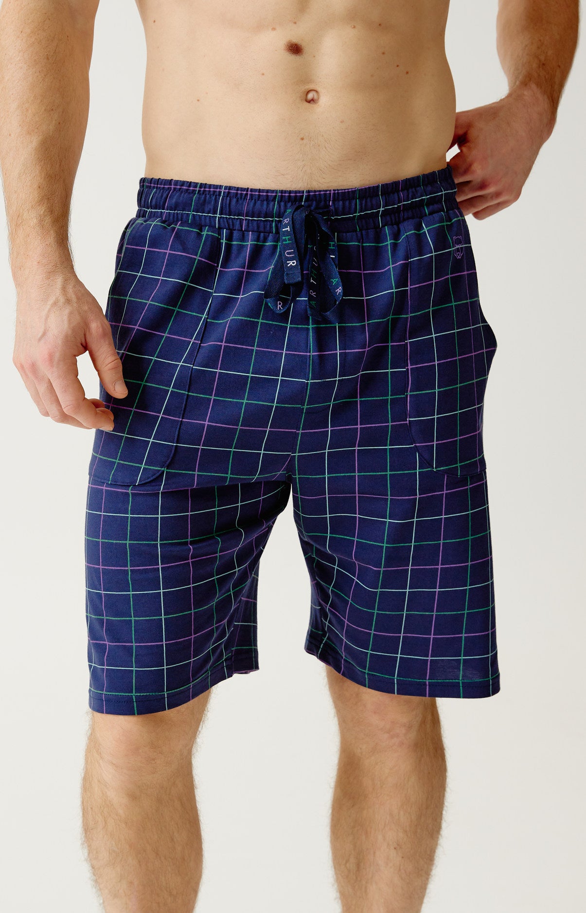 Short en jersey de coton léger - Carol