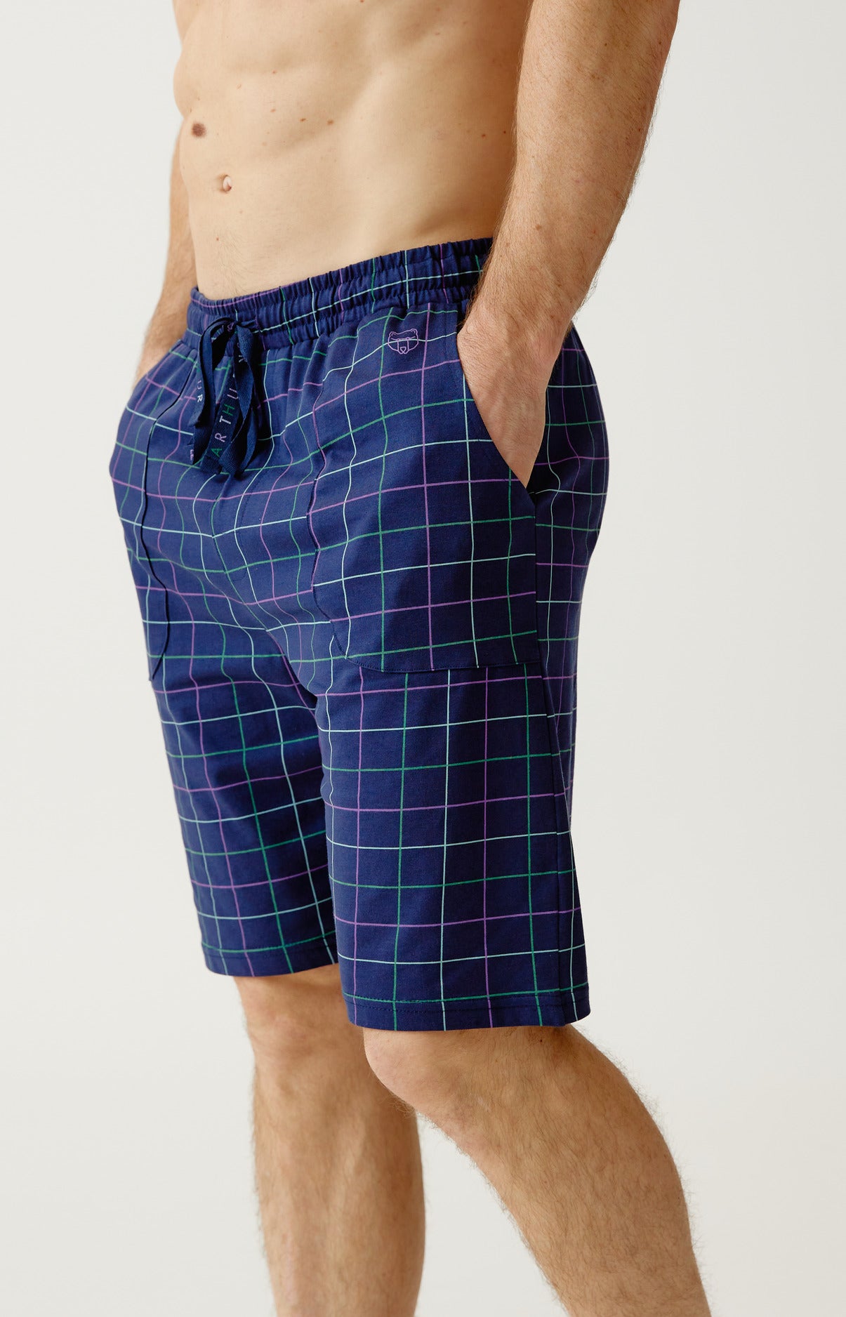 Short en jersey de coton léger - Carol