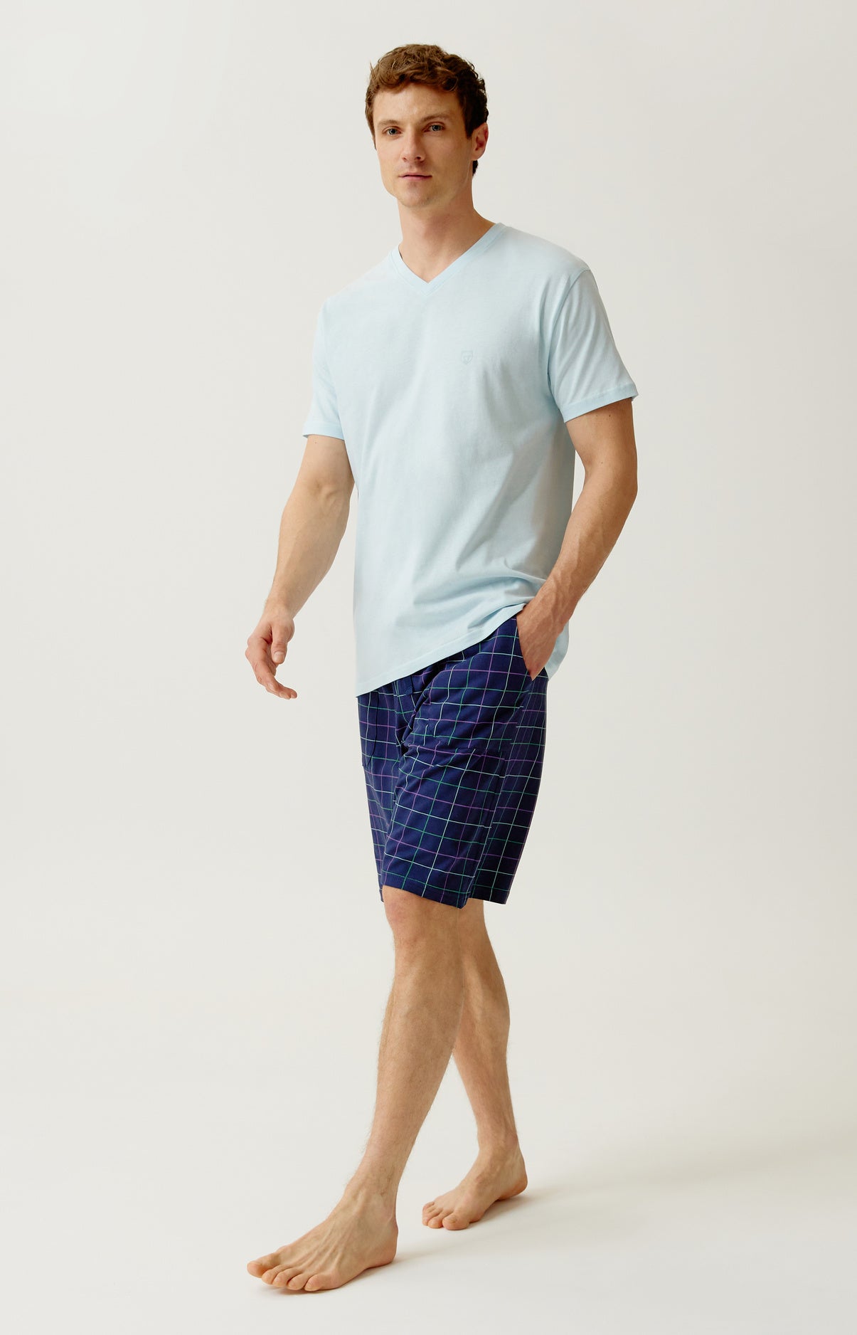 Short en jersey de coton léger - Carol