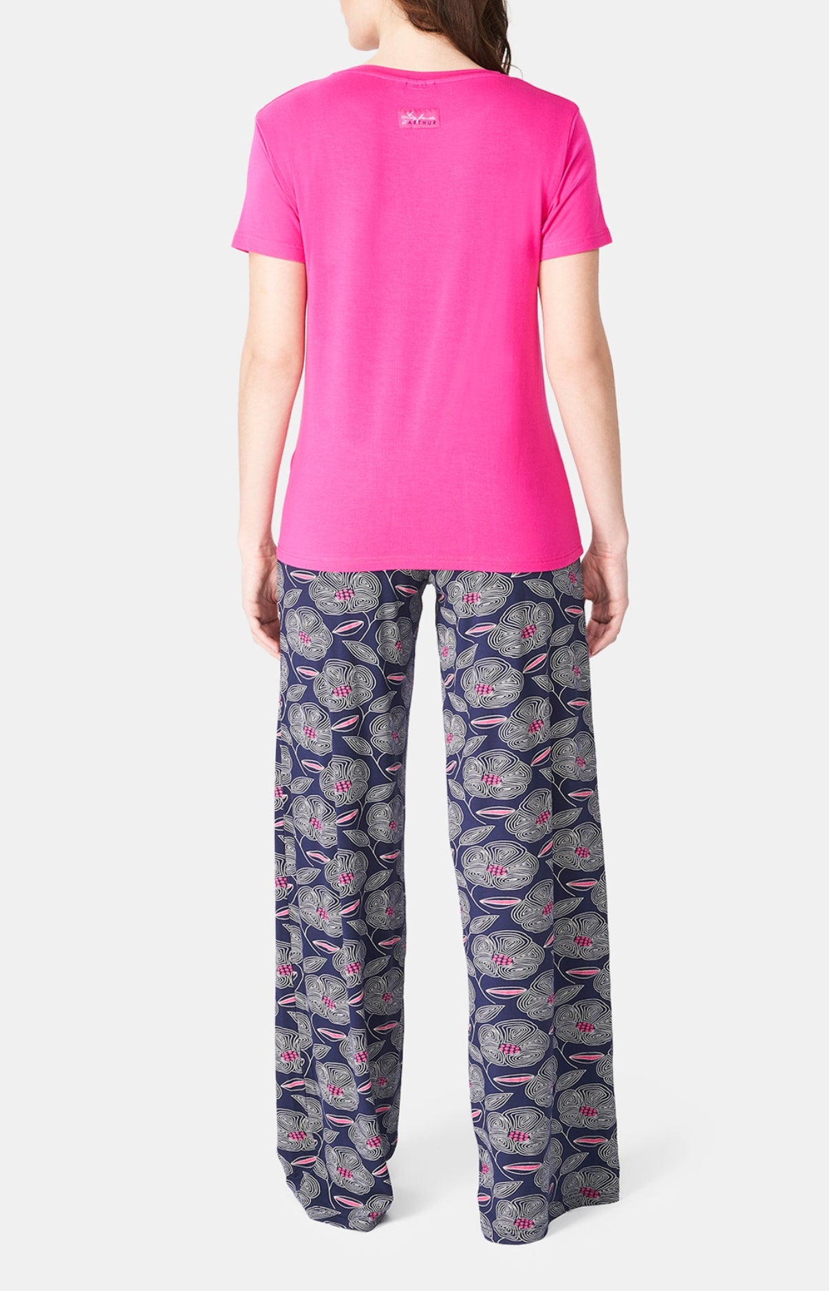 Pyjama long Femme Anémone Marine 5