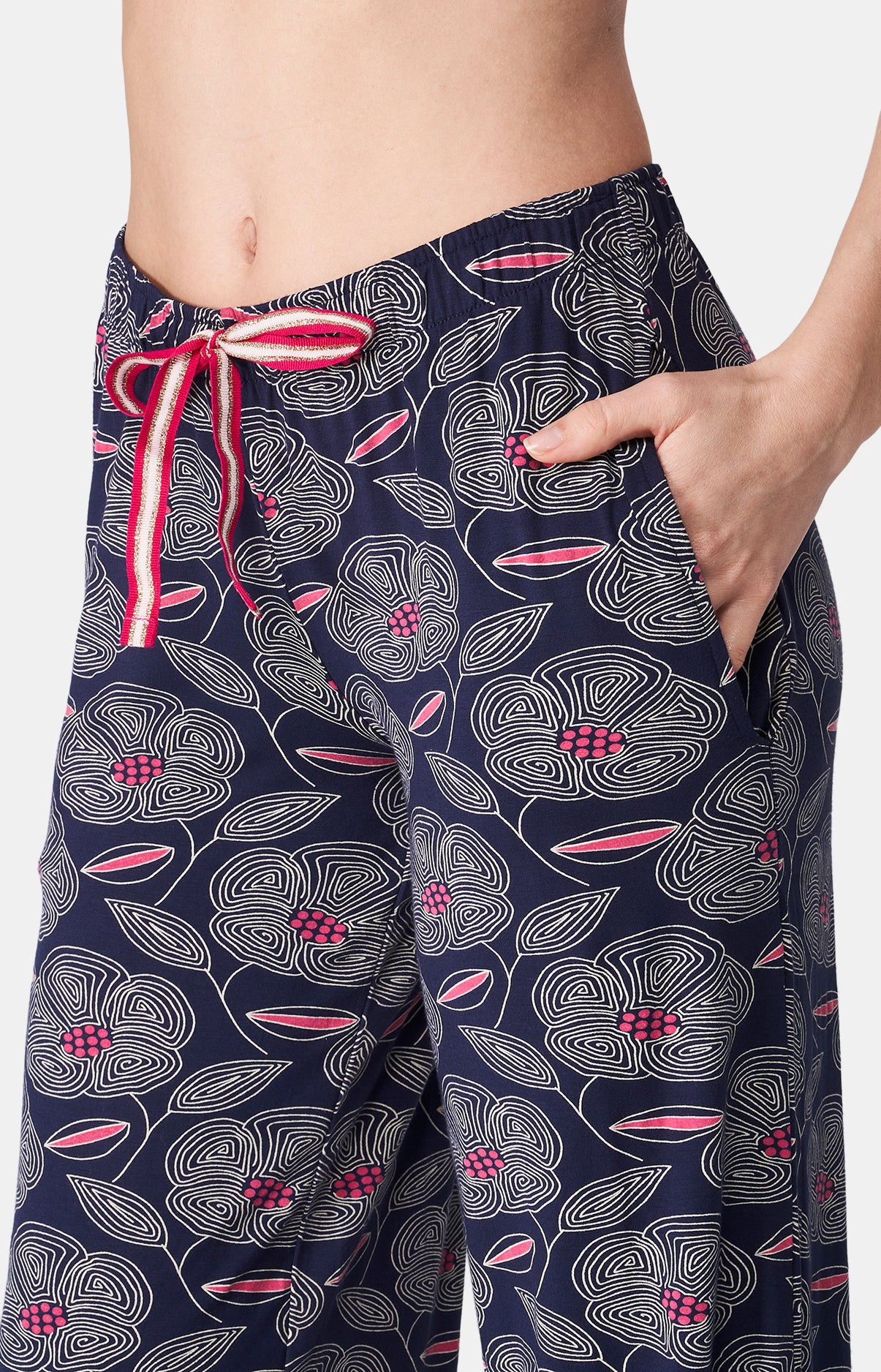 Pyjama long Femme Anémone Marine 6