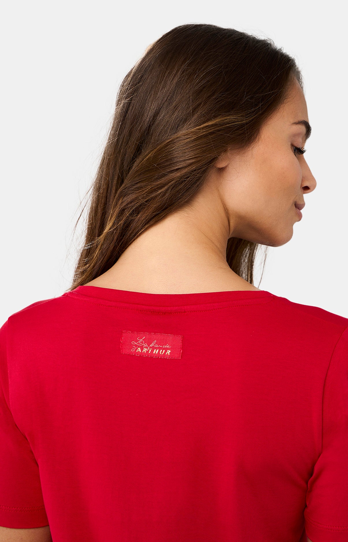 Pyjacorsaire Femme Fuji Rouge et Marine 8