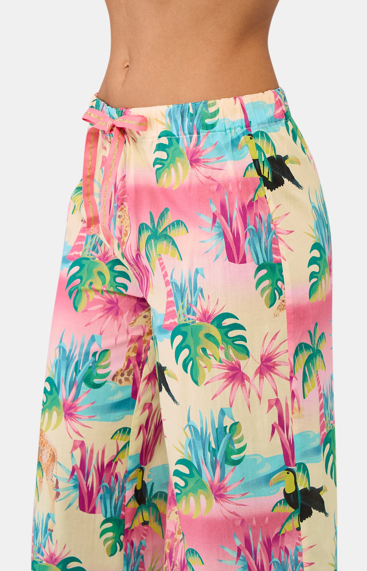 Pyjacorsaire Femme Oasis Vert et Multicolore 5