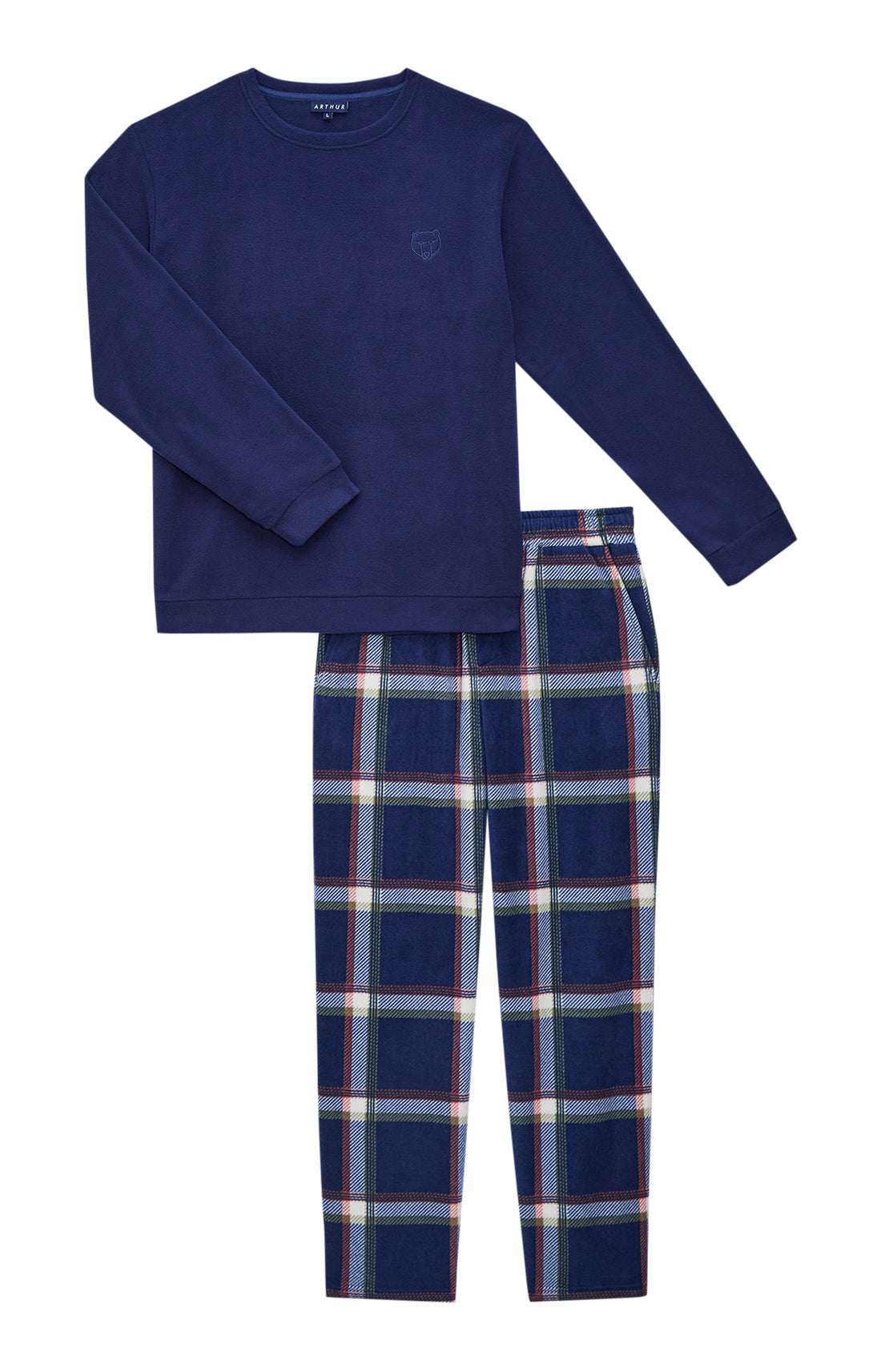 Pyjamas Homme Luka MARINE 3
