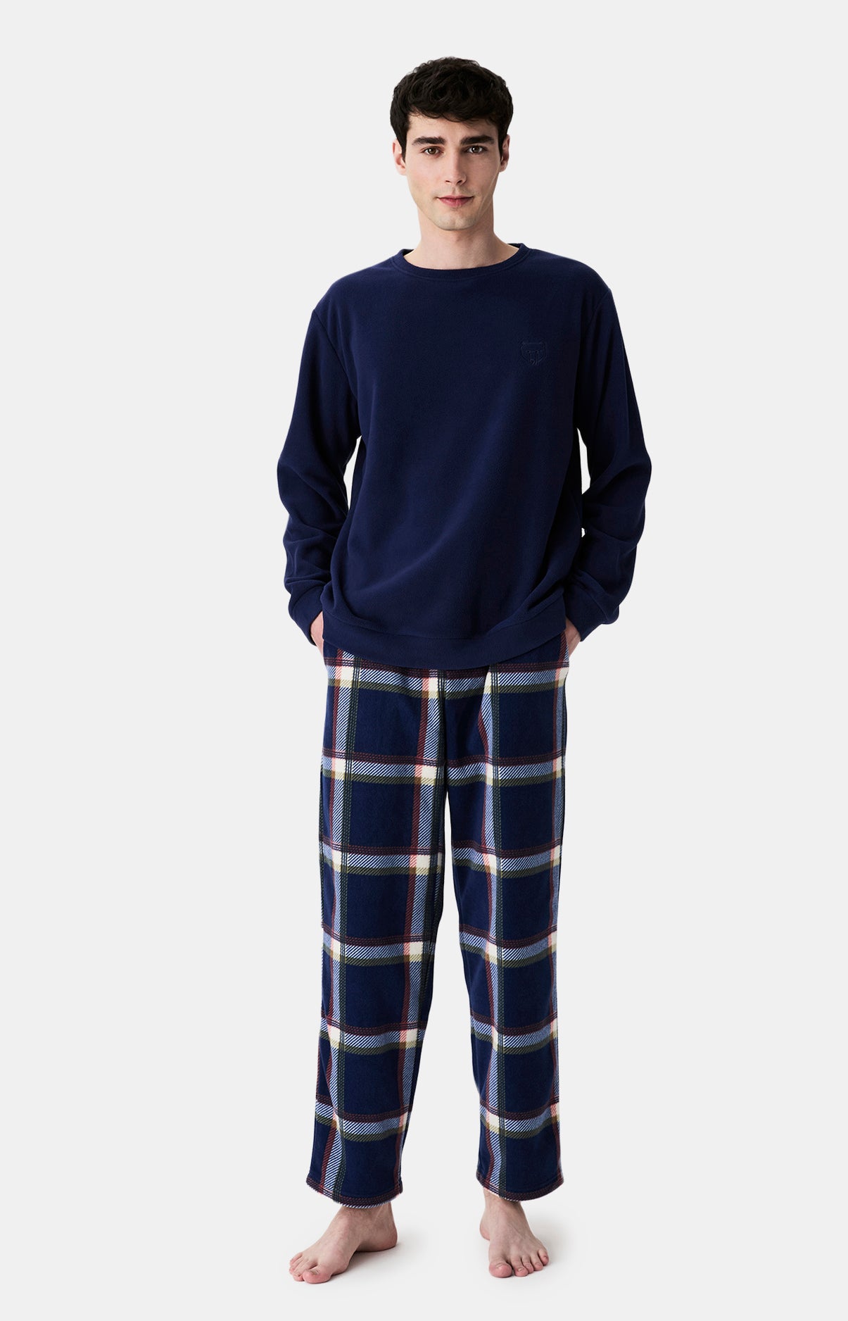 Pyjamas Homme Luka MARINE 4