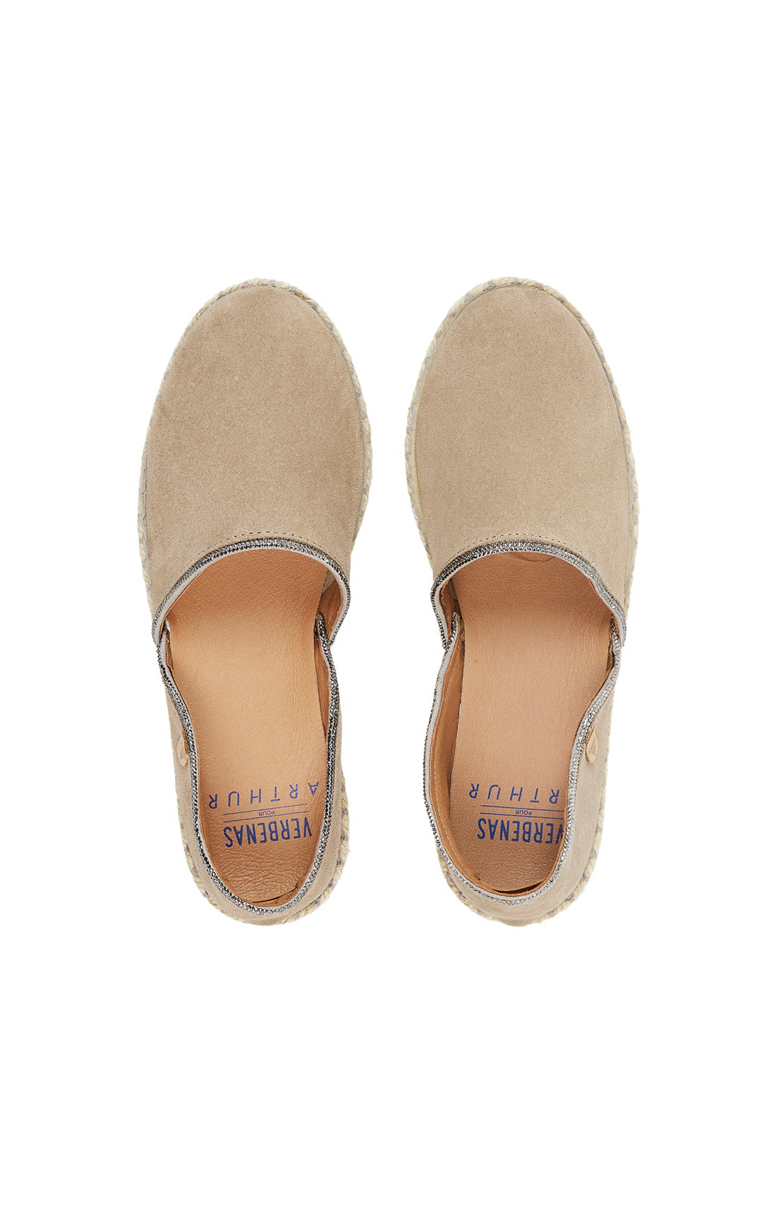 Espadrille Femme Gris 3