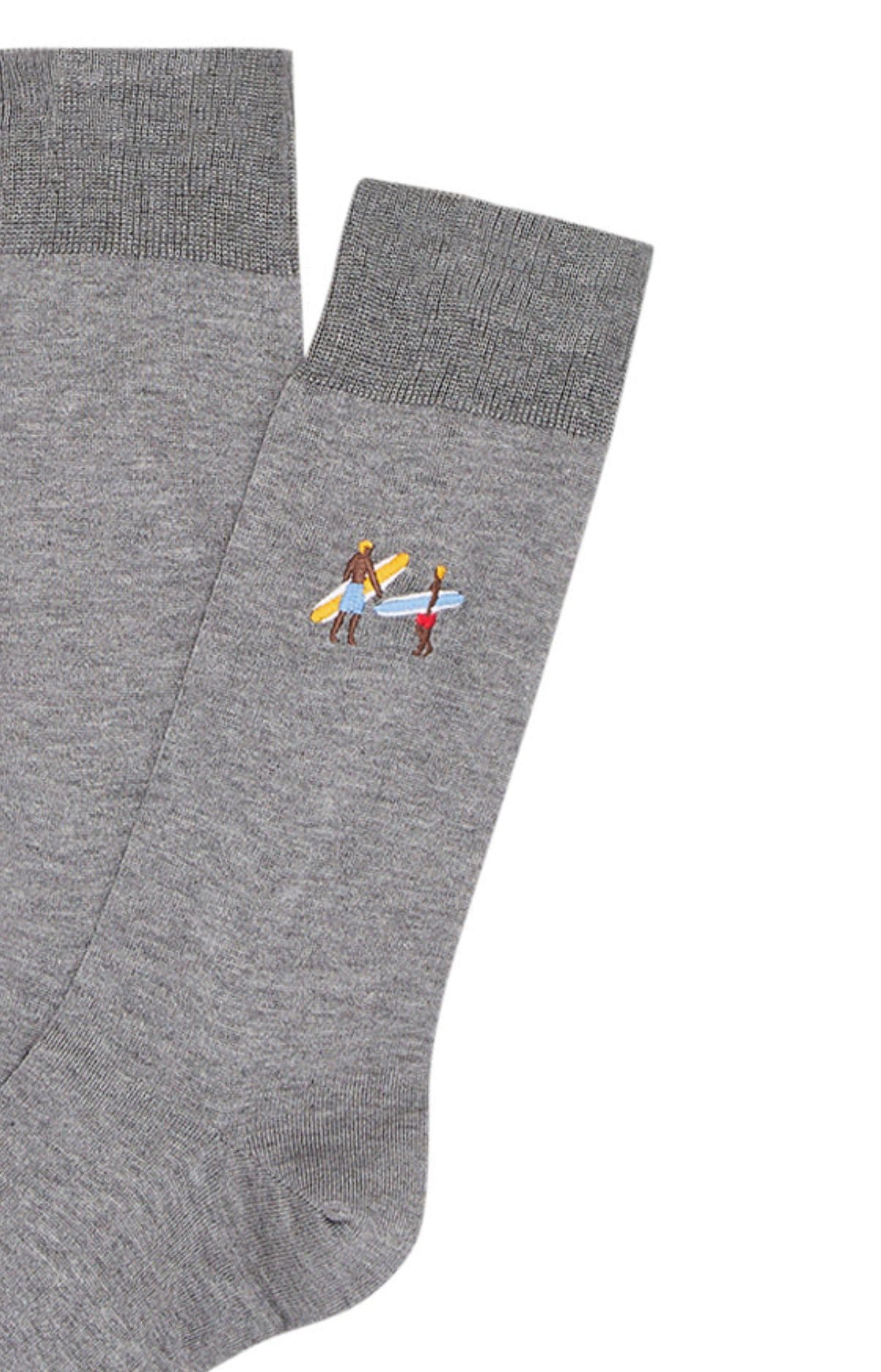 Chaussettes Homme en fil d&