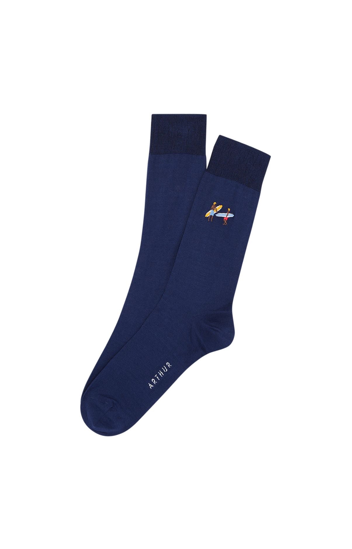 Chaussettes fil d'Ecosse Bleu Ciel - Accessoires Chaussures Chaussettes fil d'Ecosse Bleu Ciel - Accessoires Chaussures