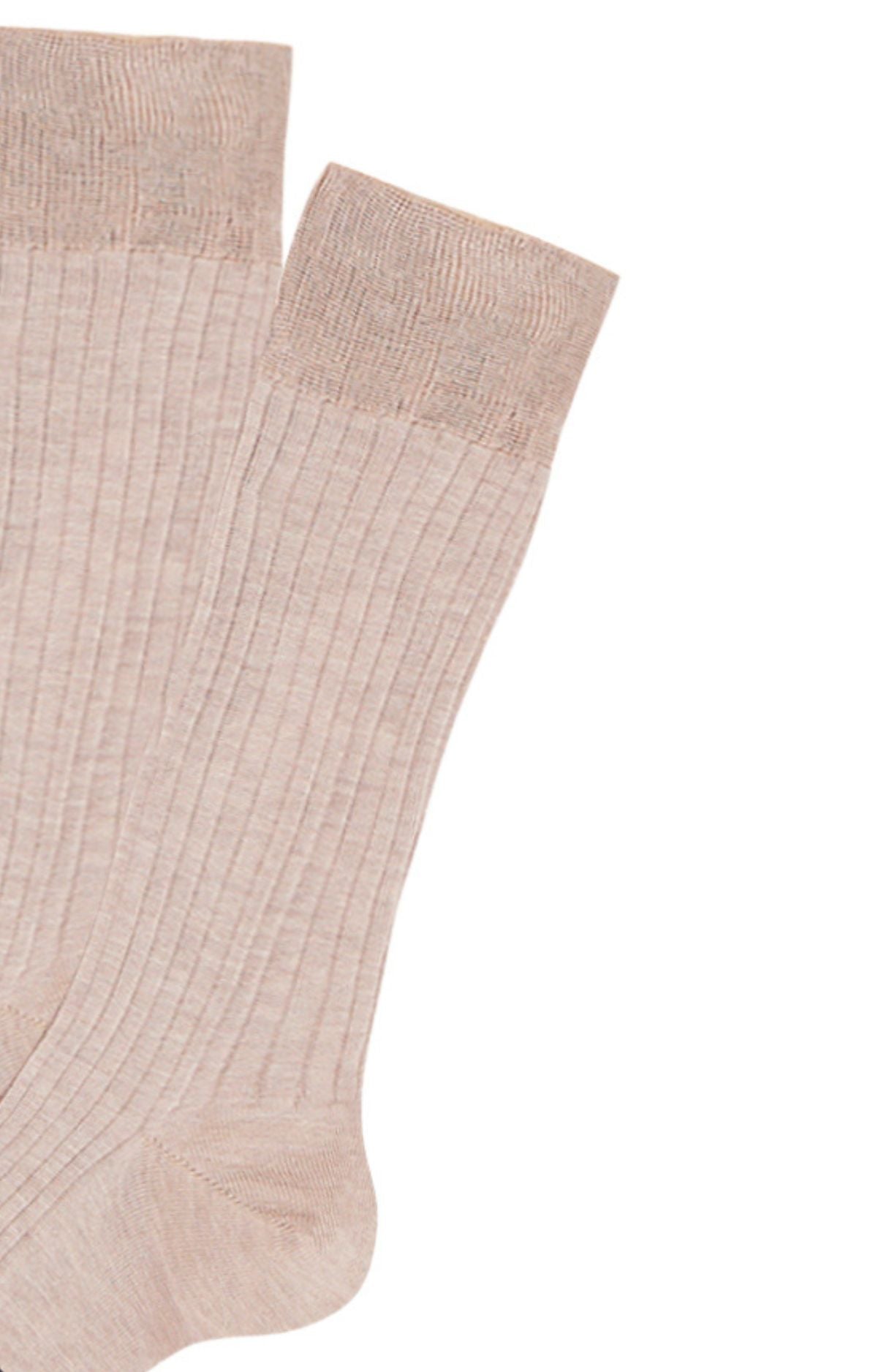 Chaussettes Homme Beige 6