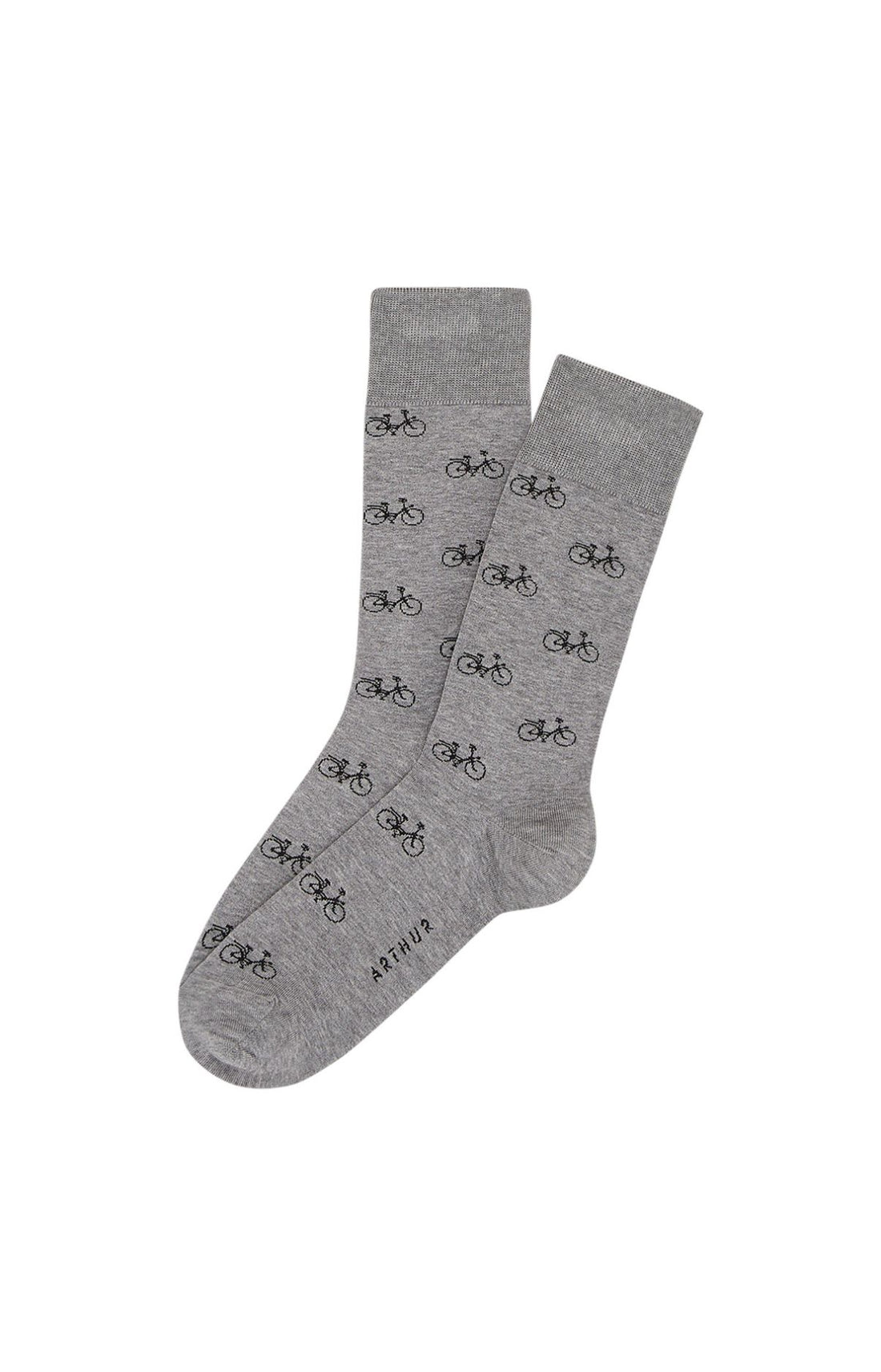 Chaussettes Homme Vélo Gris 3