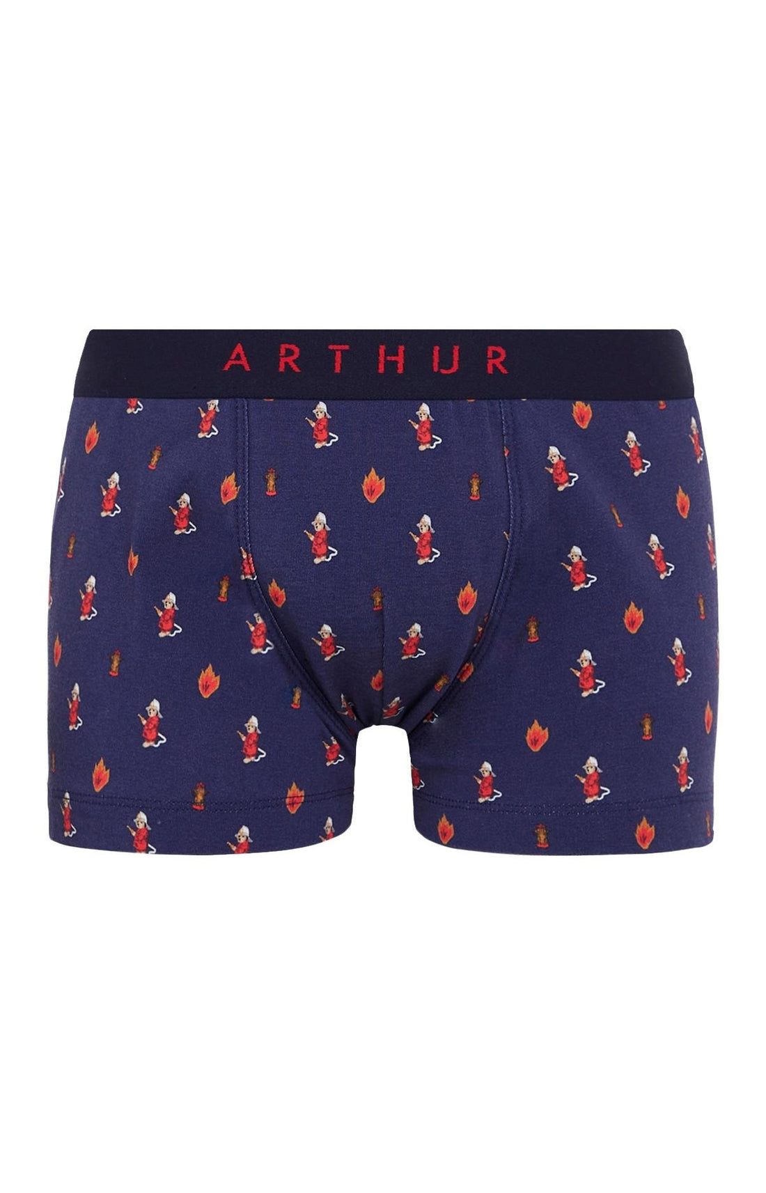 Boxer Enfant On Fire Marine 3