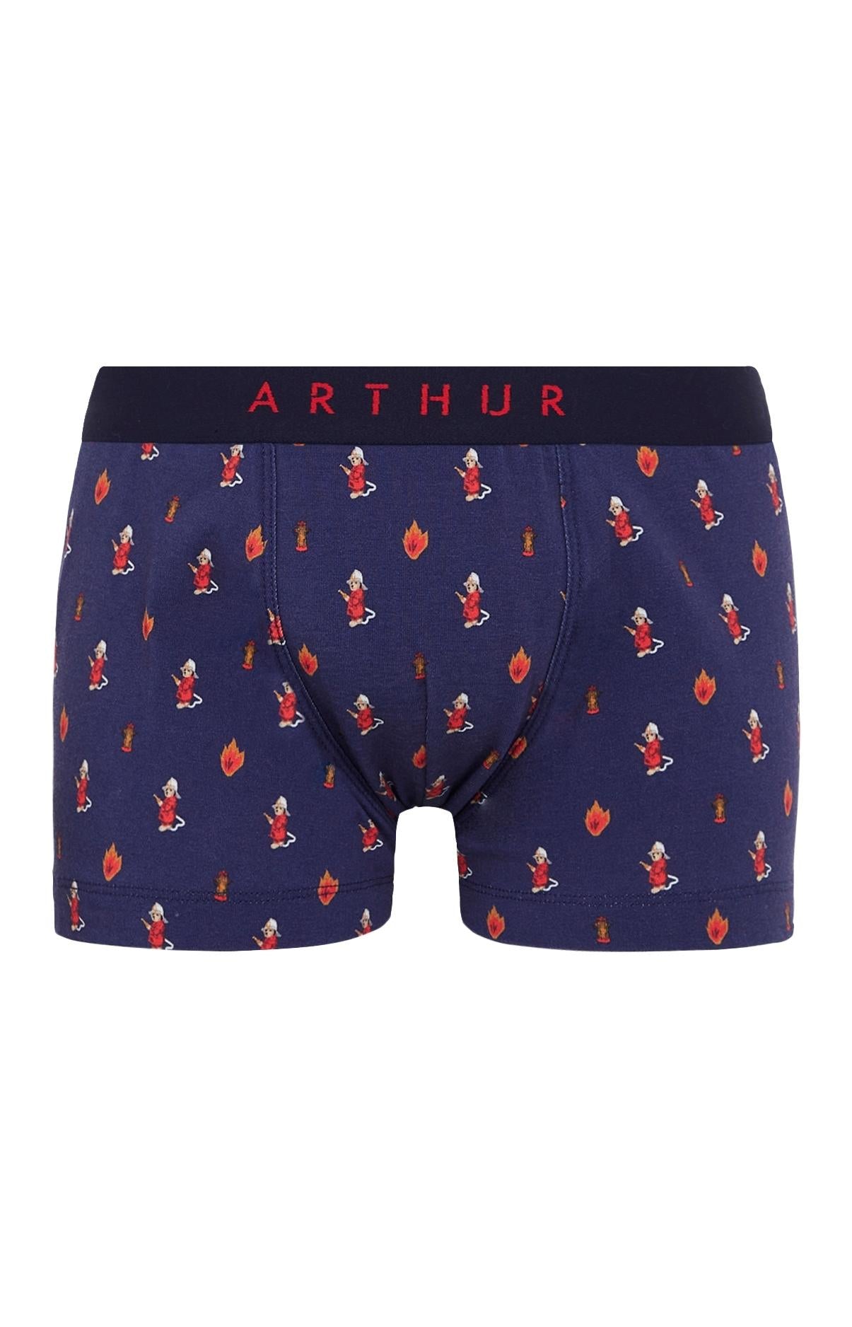 Boxer Enfant On Fire Marine 3