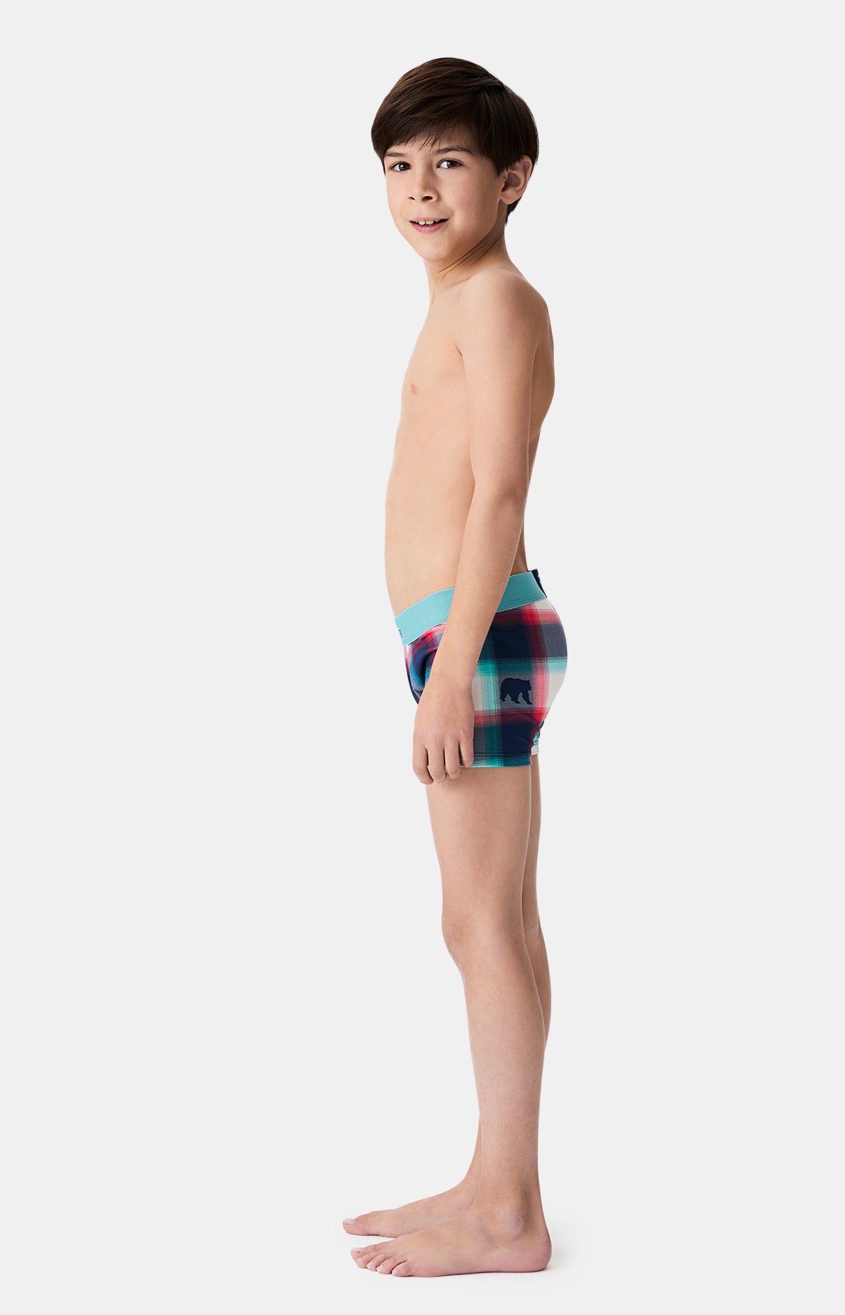 Boxers enfant Bear MULTICOLORE 4